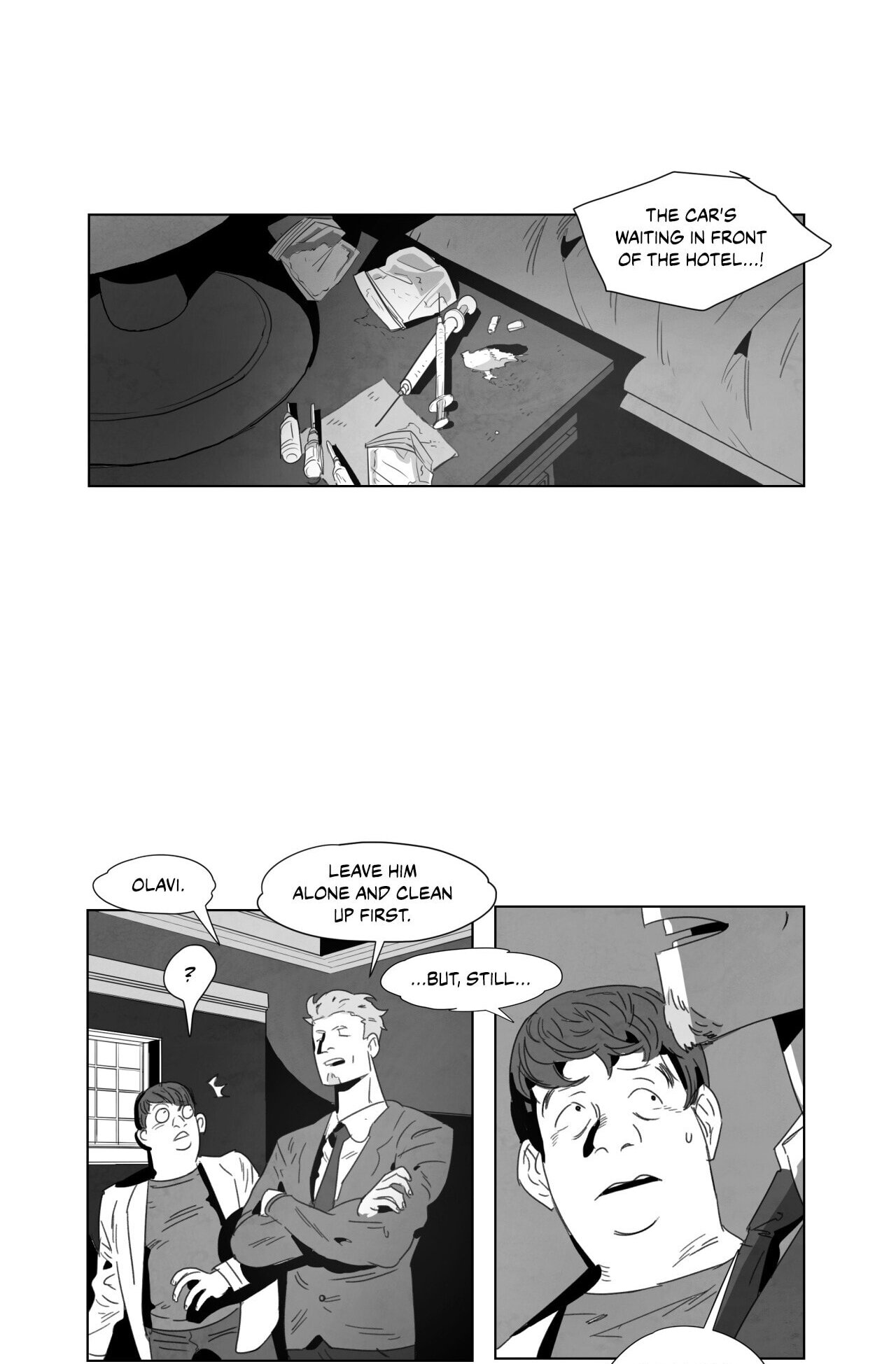 Read Dark Heaven chapter 2 image 9 on Lezhin