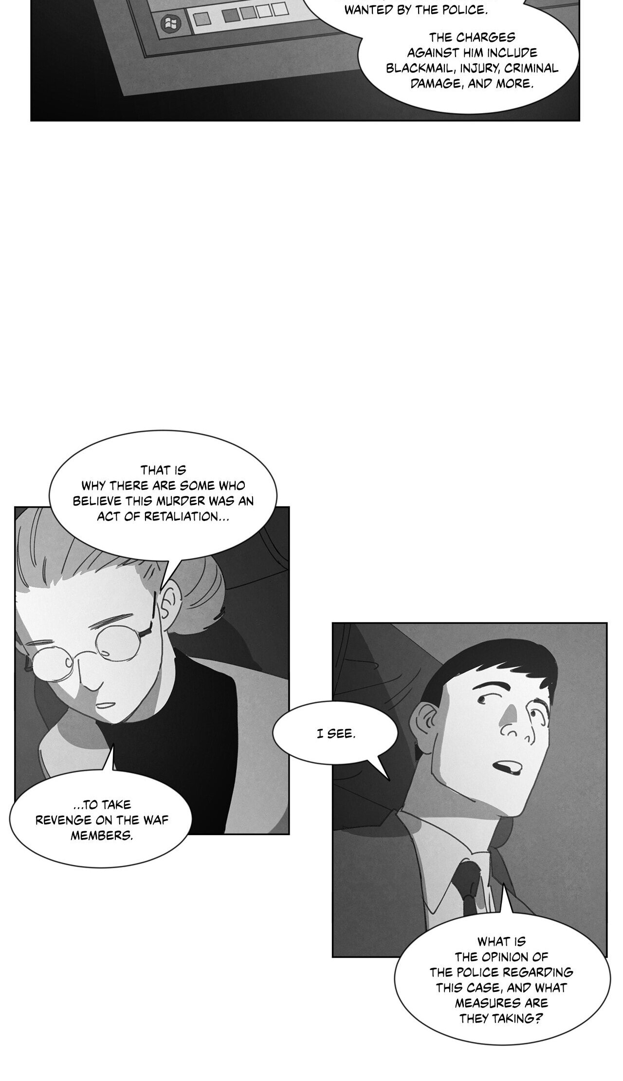 Read Dark Heaven chapter 20 image 11 on Lezhin
