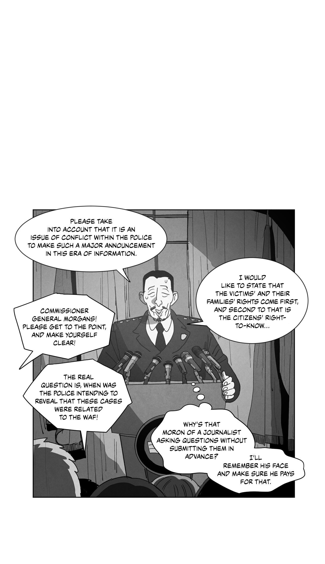 Read Dark Heaven chapter 20 image 12 on Lezhin