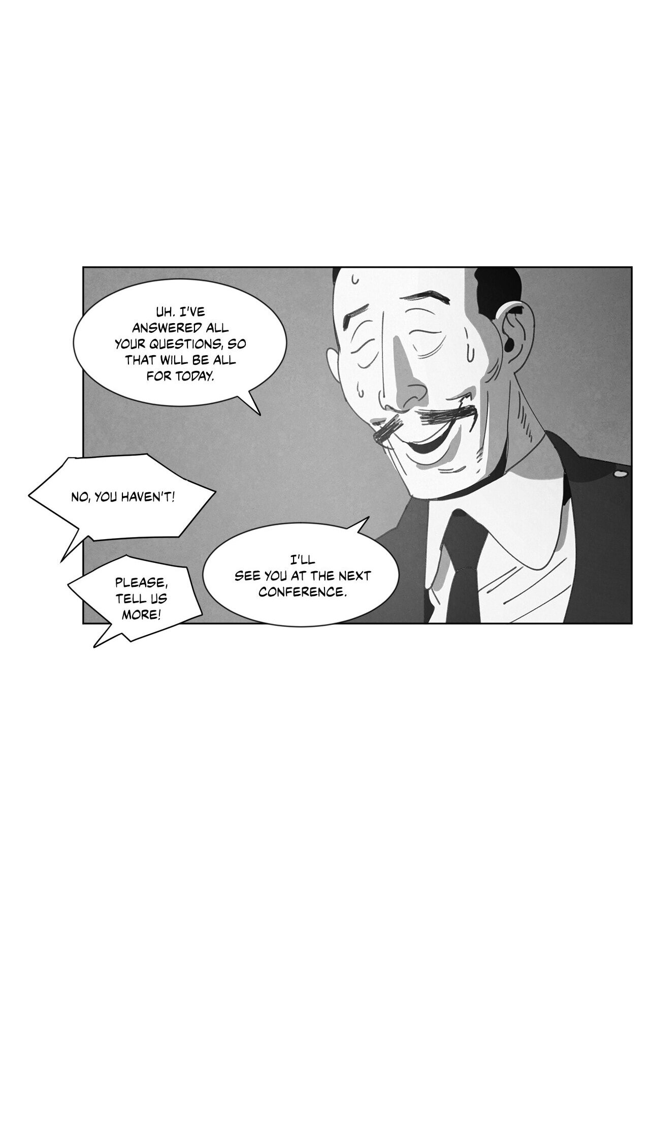 Read Dark Heaven chapter 20 image 13 on Lezhin