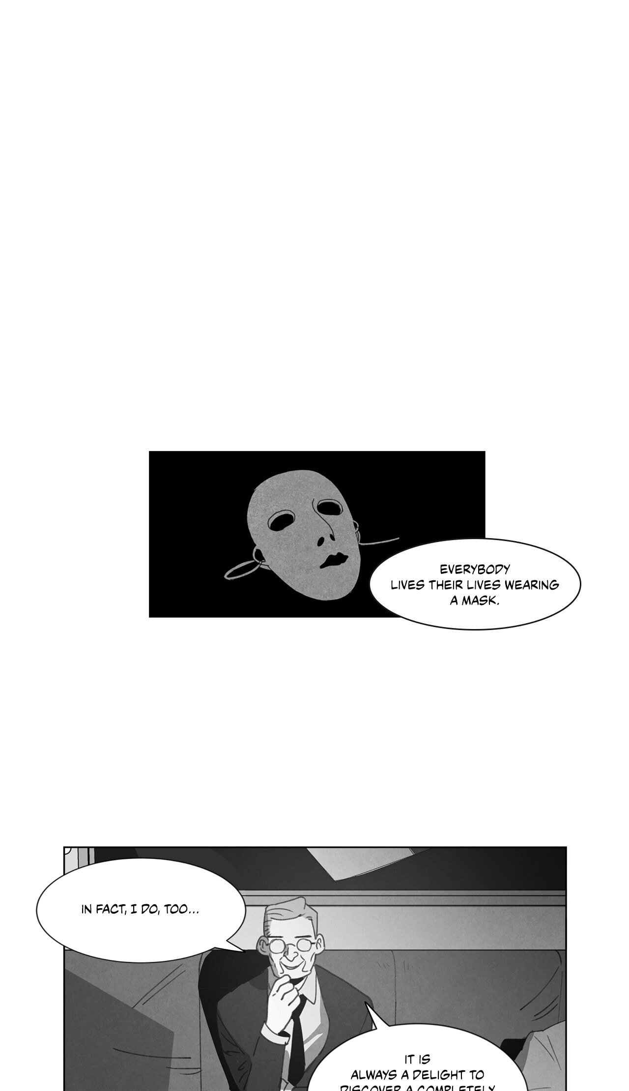 Read Dark Heaven chapter 20 image 14 on Lezhin