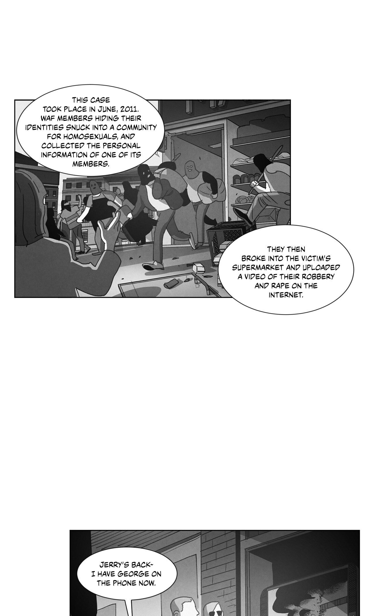 Read Dark Heaven chapter 20 image 20 on Lezhin
