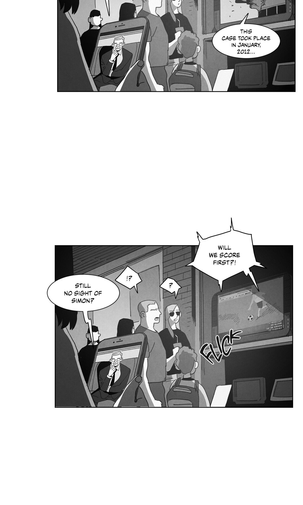 Read Dark Heaven chapter 20 image 21 on Lezhin