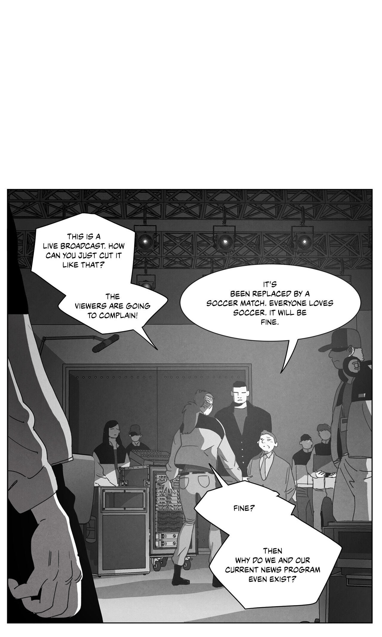 Read Dark Heaven chapter 20 image 23 on Lezhin