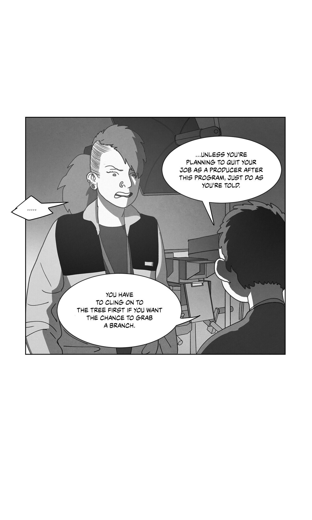 Read Dark Heaven chapter 20 image 25 on Lezhin