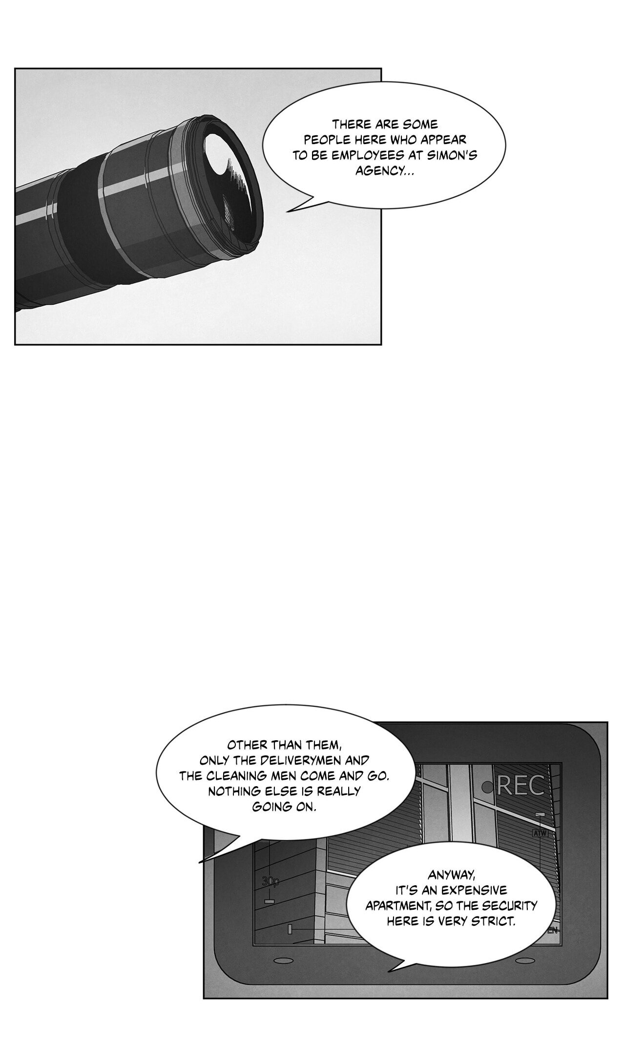 Read Dark Heaven chapter 20 image 27 on Lezhin