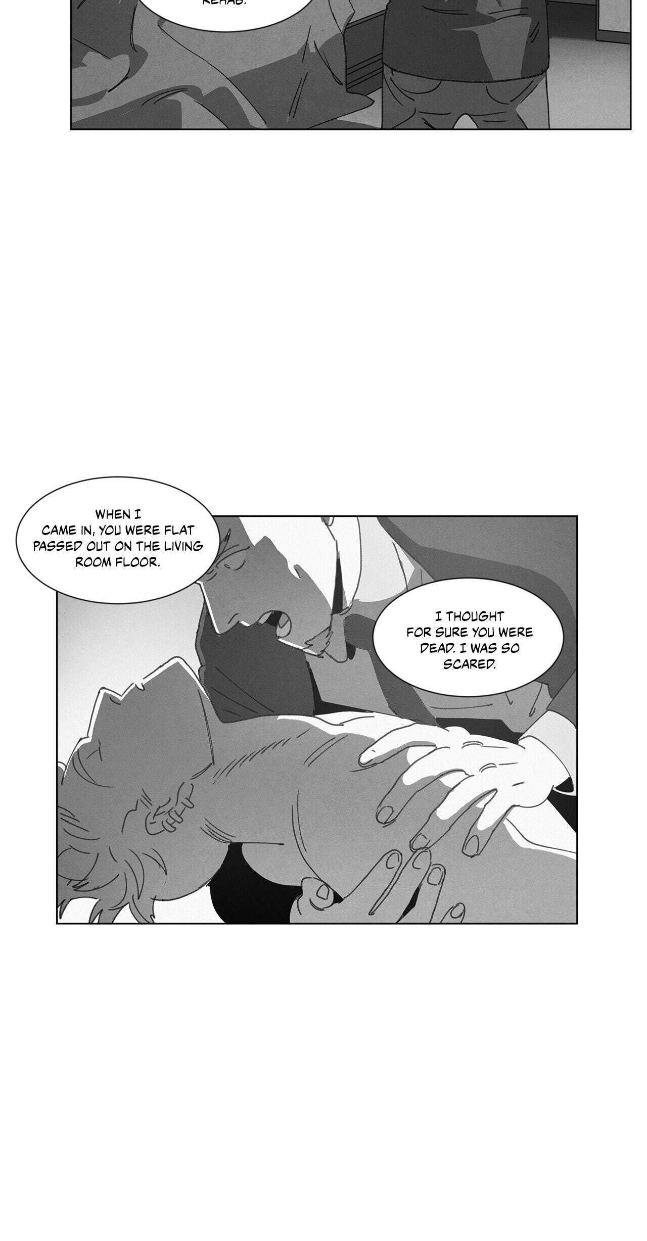 Read Dark Heaven chapter 20 image 35 on Lezhin