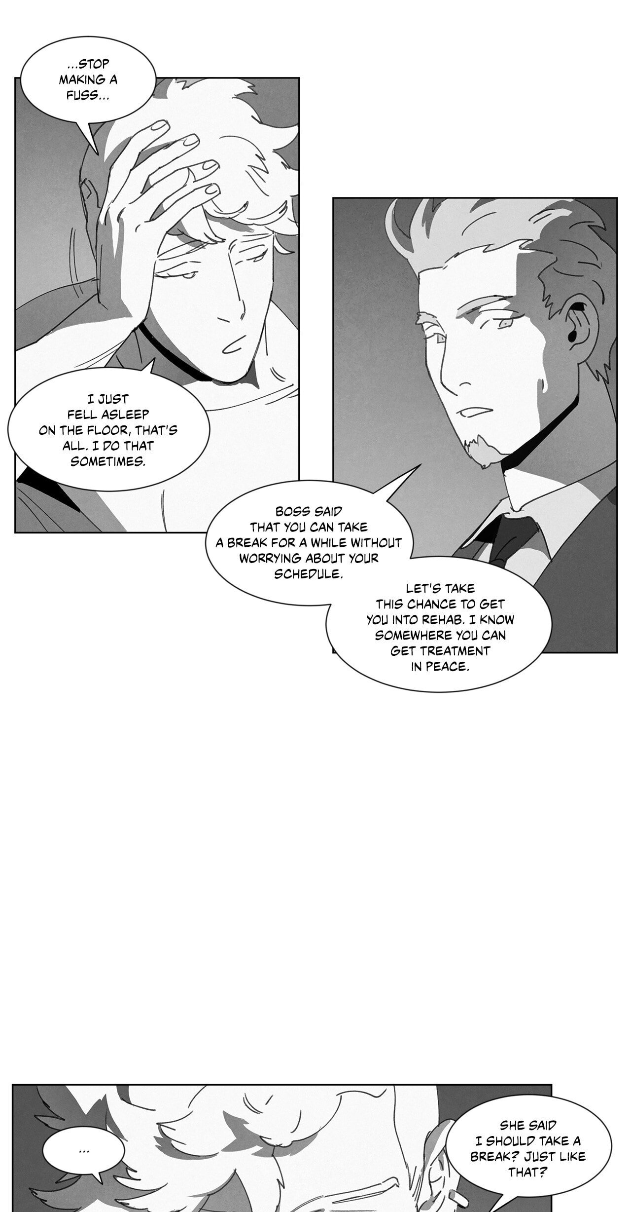 Read Dark Heaven chapter 20 image 36 on Lezhin