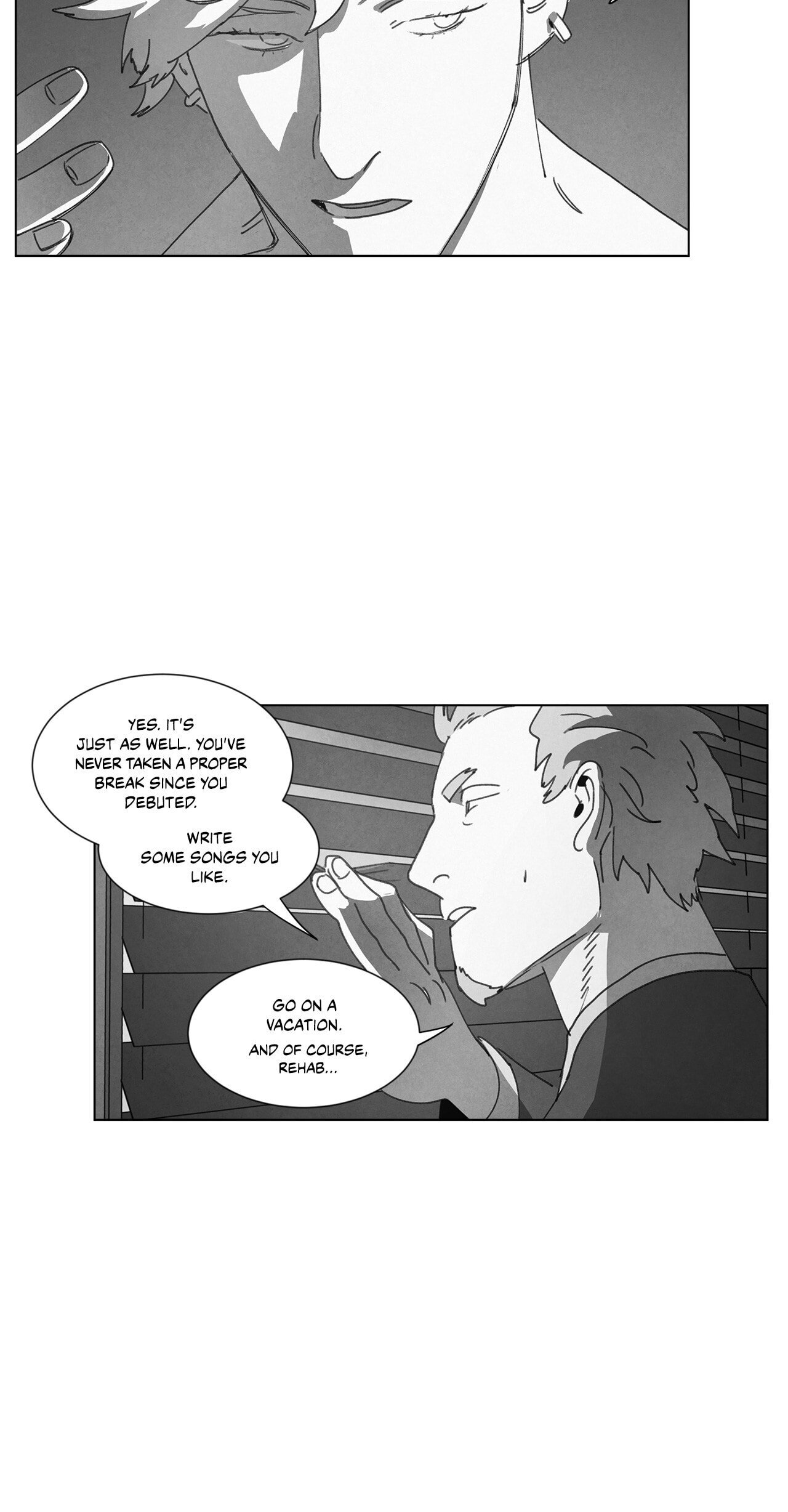 Read Dark Heaven chapter 20 image 37 on Lezhin