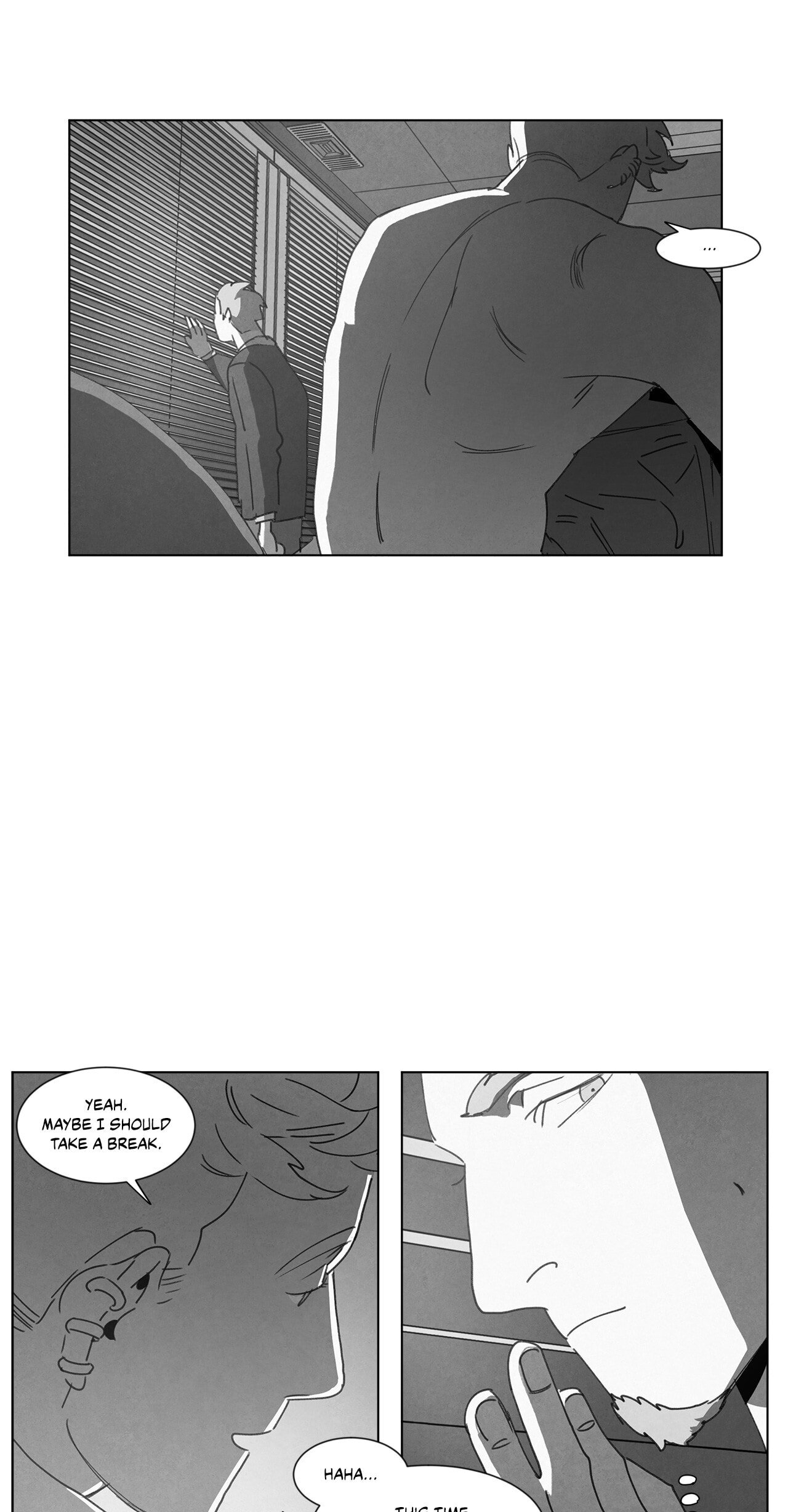 Read Dark Heaven chapter 20 image 38 on Lezhin