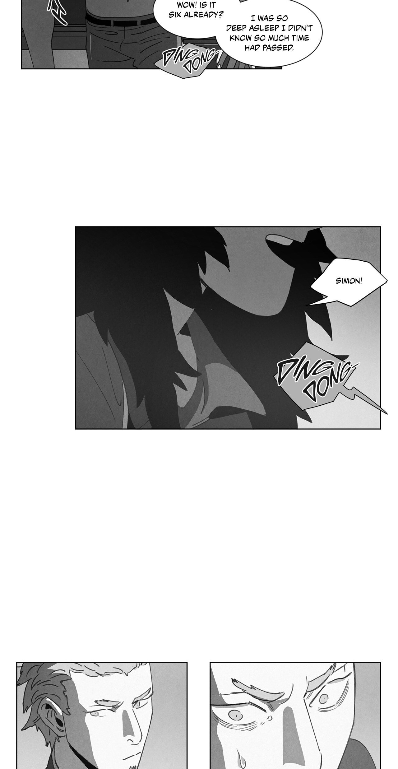 Read Dark Heaven chapter 20 image 42 on Lezhin
