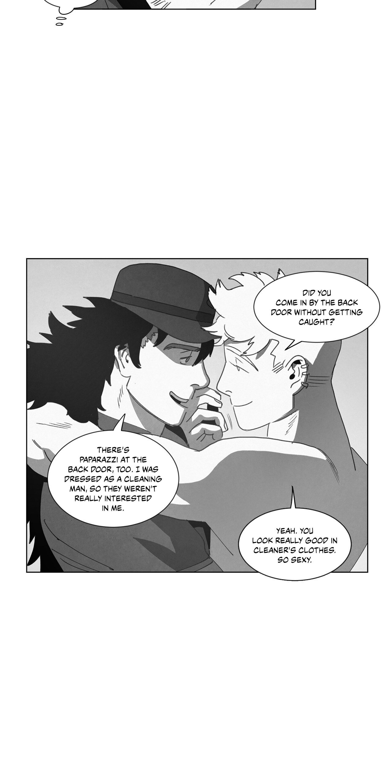 Read Dark Heaven chapter 20 image 47 on Lezhin