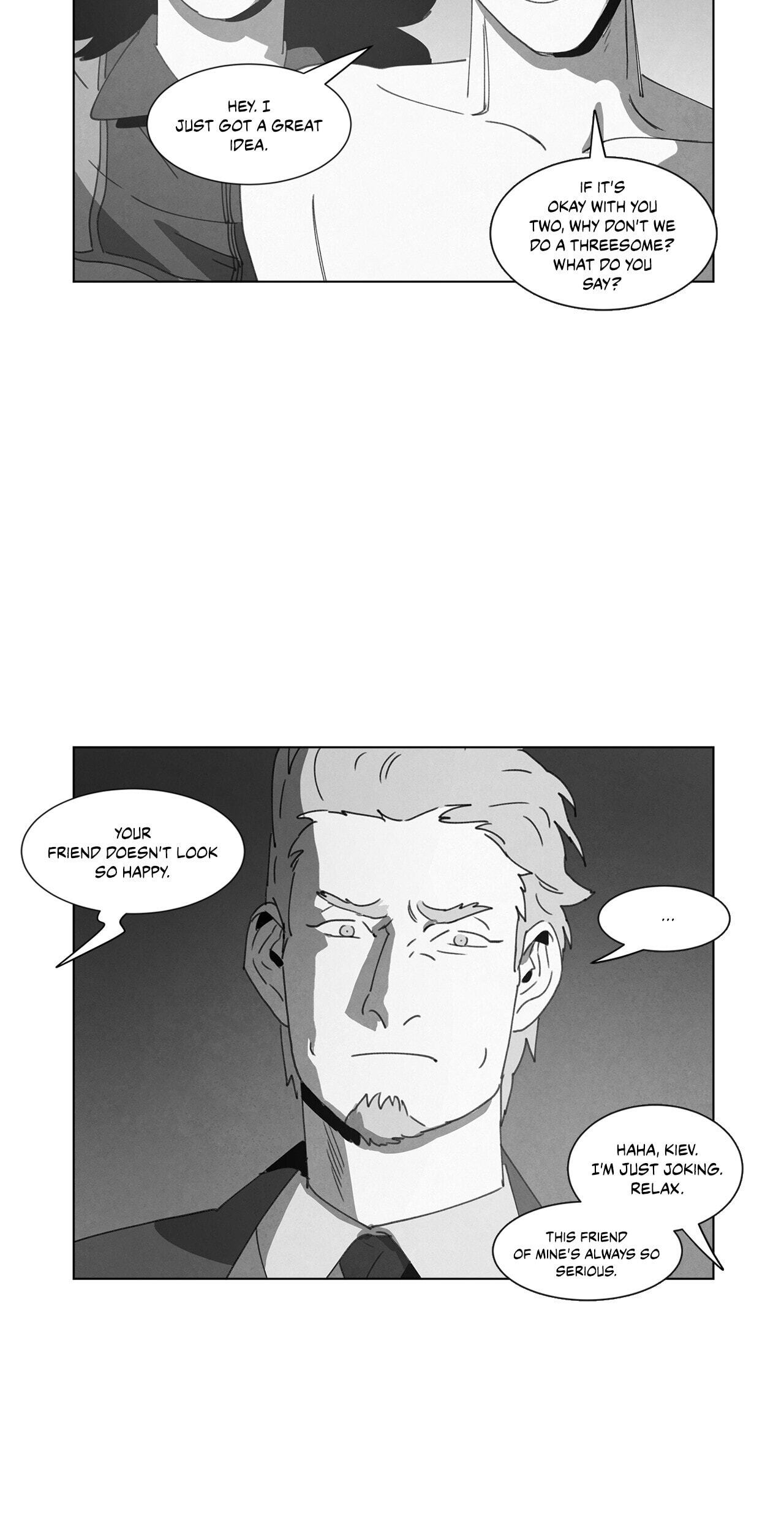 Read Dark Heaven chapter 20 image 49 on Lezhin