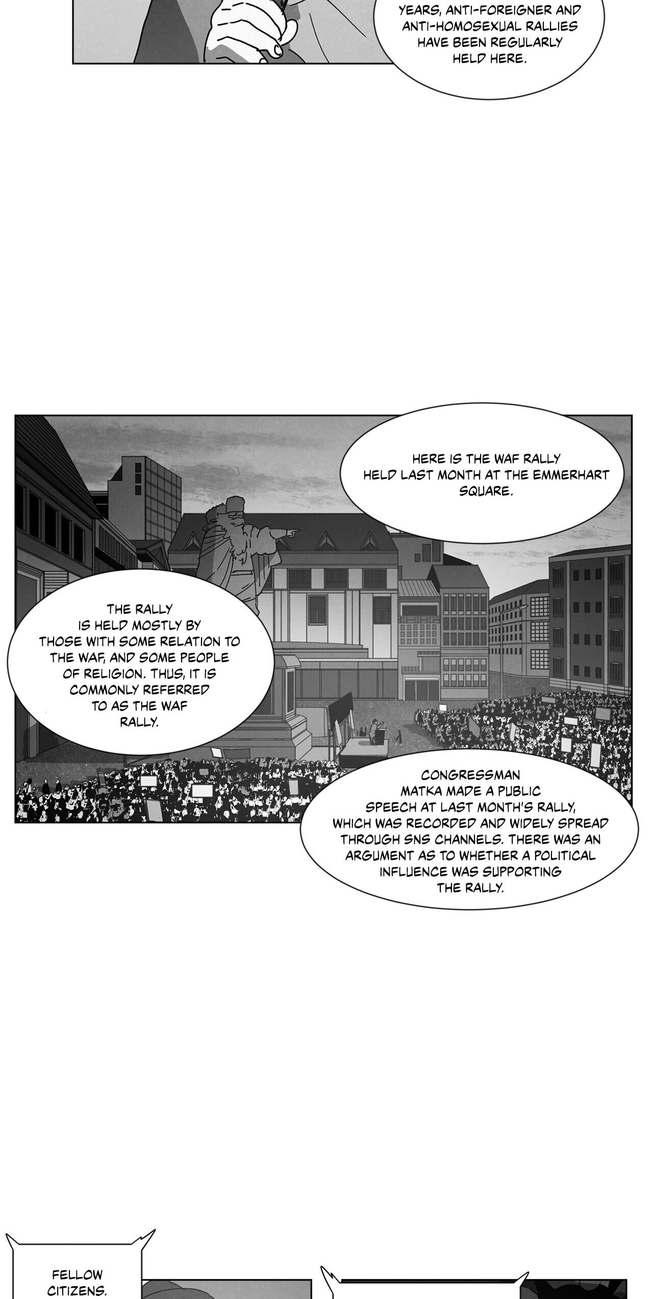 Read Dark Heaven chapter 20 image 5 on Lezhin