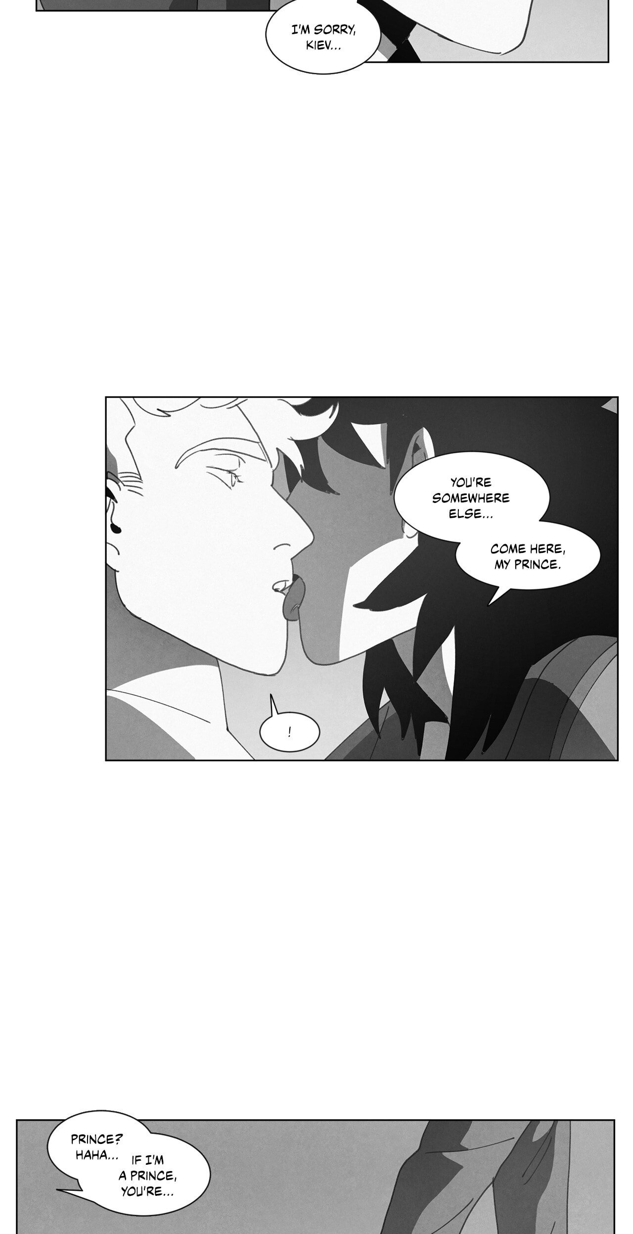 Read Dark Heaven chapter 20 image 52 on Lezhin