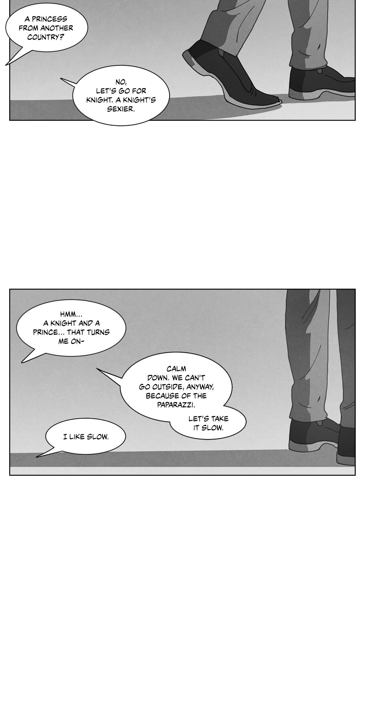 Read Dark Heaven chapter 20 image 53 on Lezhin