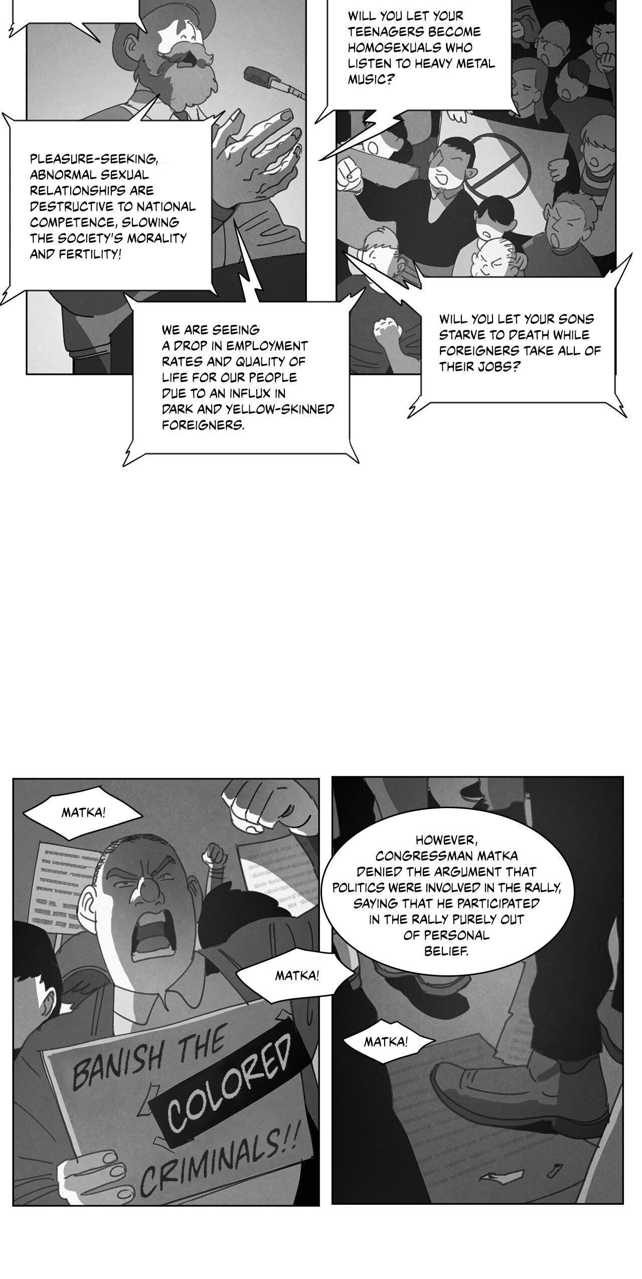 Read Dark Heaven chapter 20 image 6 on Lezhin