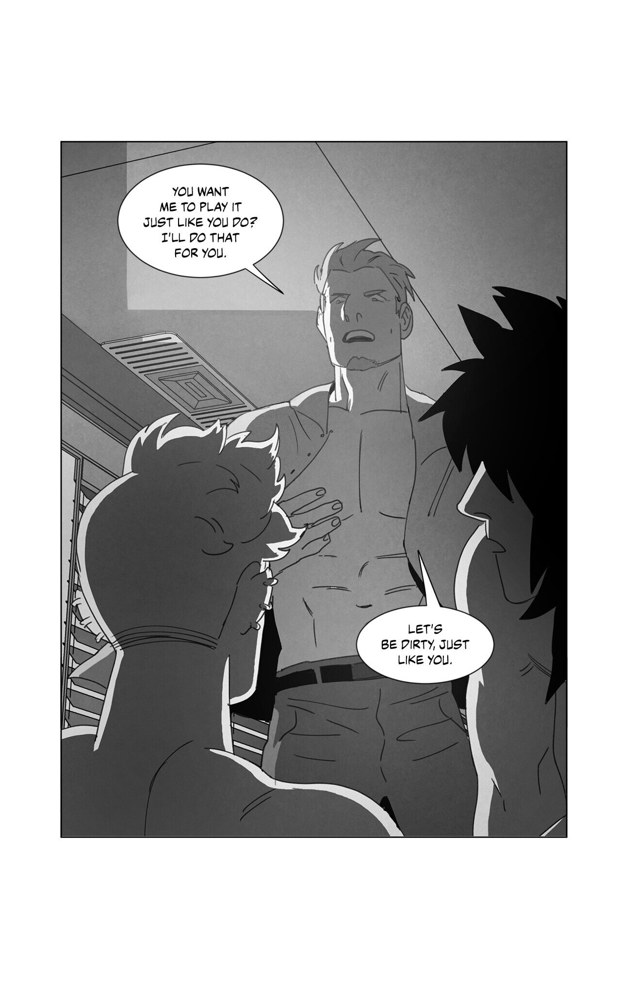 Read Dark Heaven chapter 20 image 61 on Lezhin