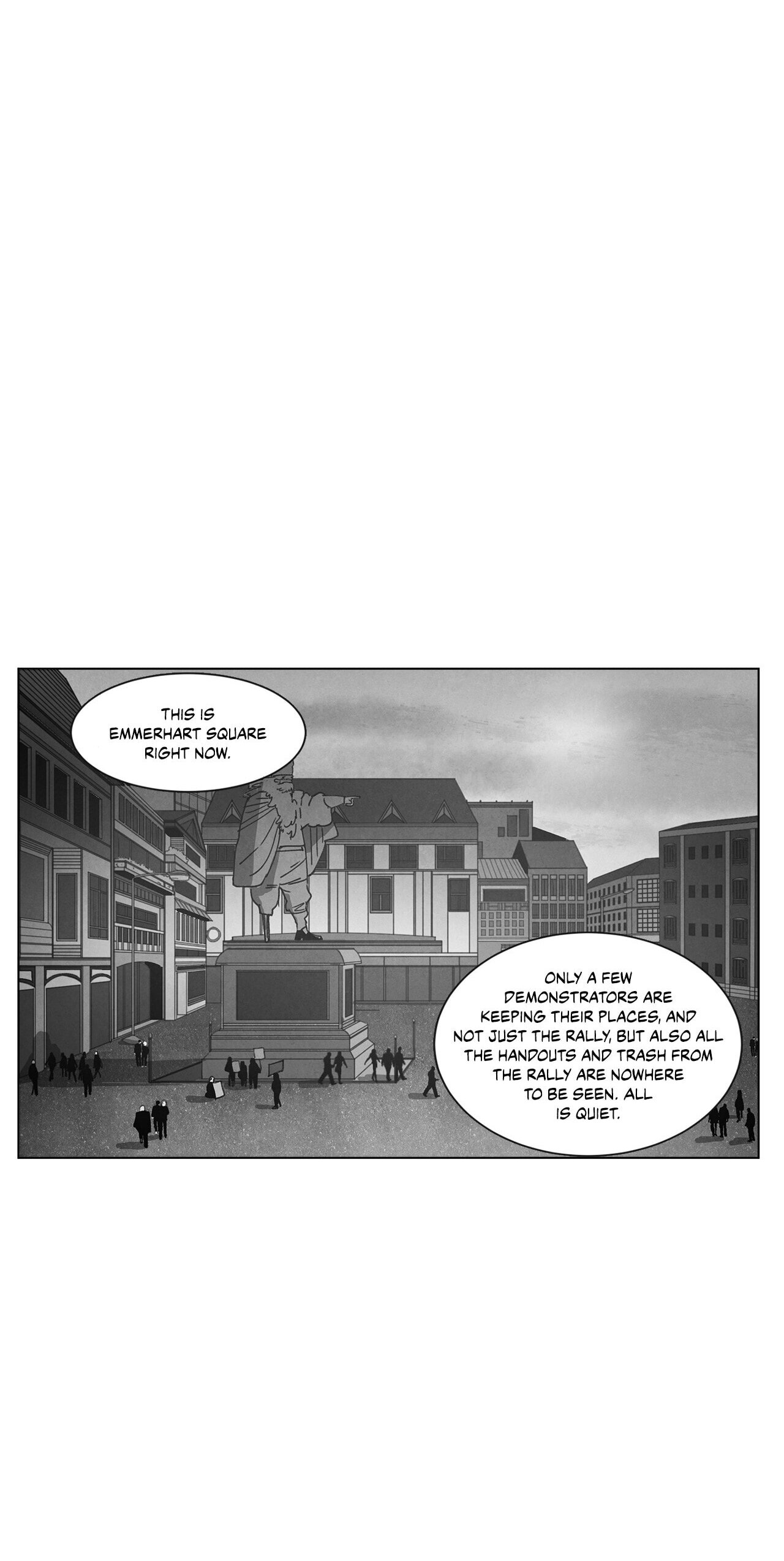 Read Dark Heaven chapter 20 image 7 on Lezhin