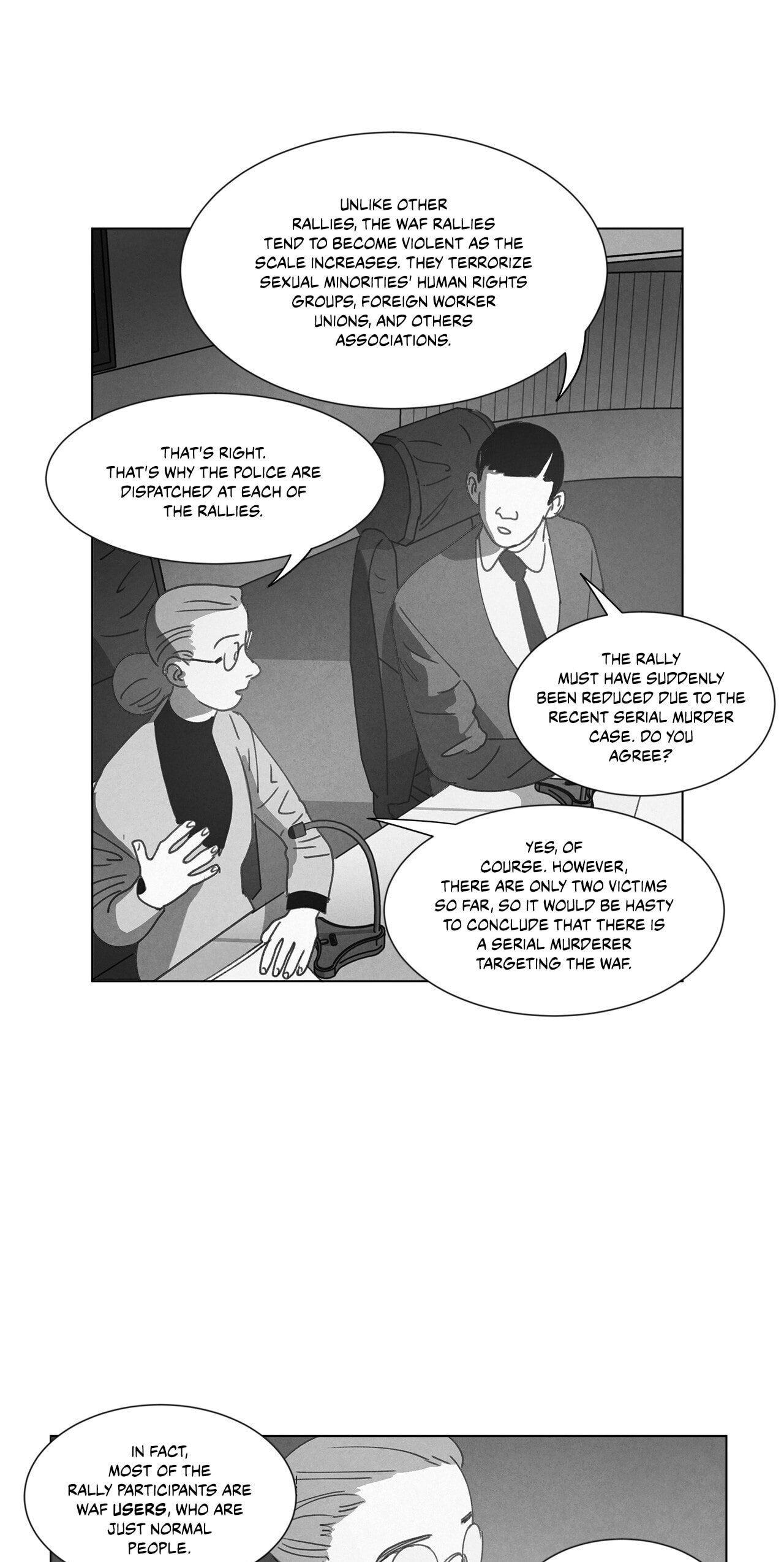 Read Dark Heaven chapter 20 image 8 on Lezhin