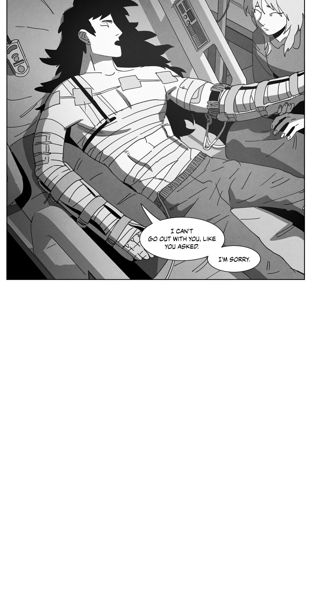 Read Dark Heaven chapter 21 image 10 on Lezhin