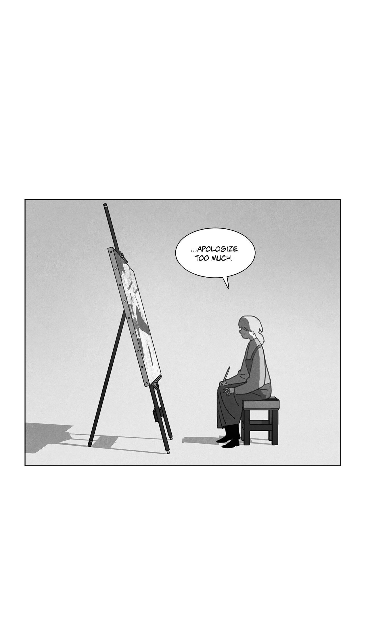 Read Dark Heaven chapter 21 image 12 on Lezhin