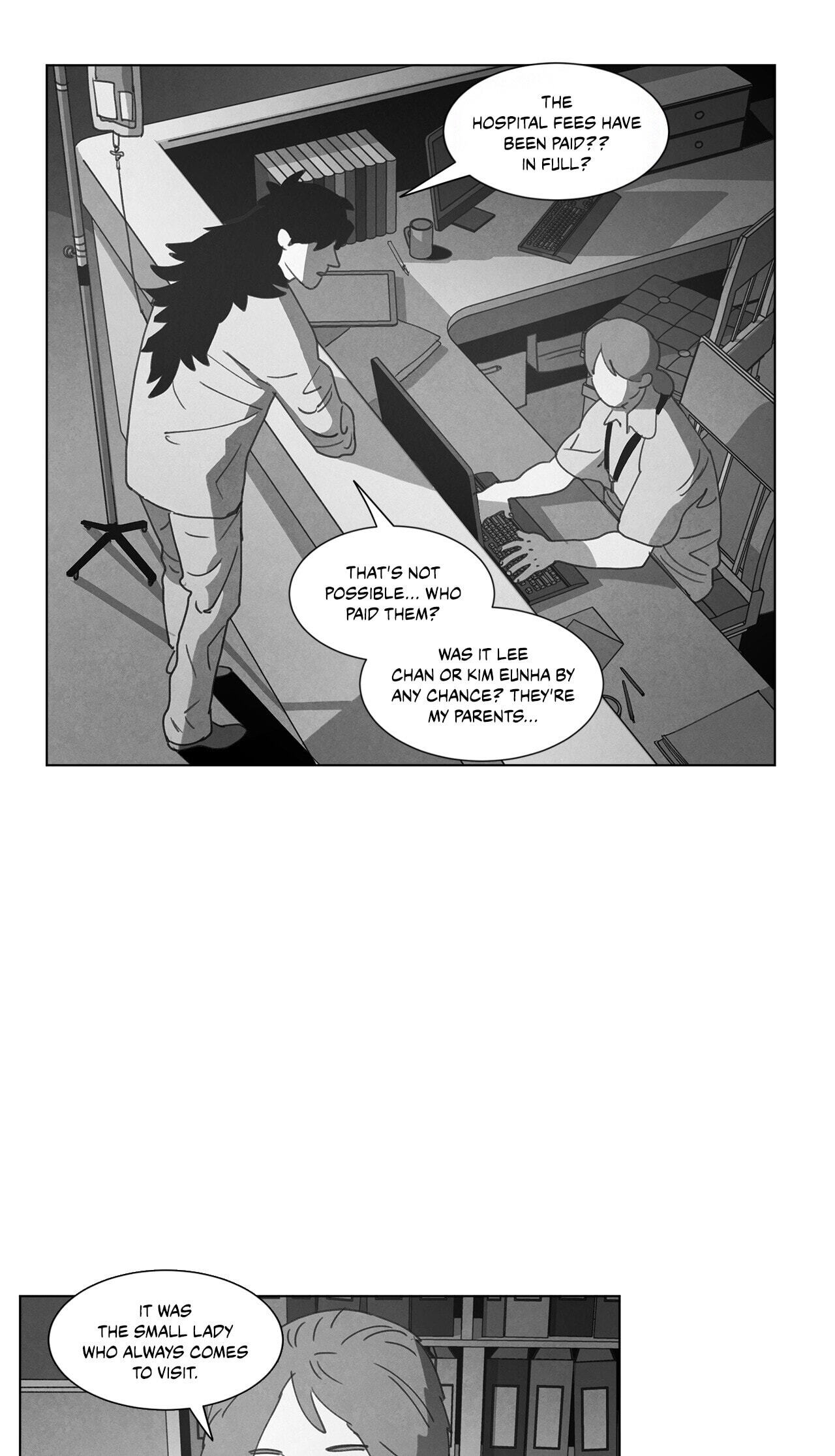 Read Dark Heaven chapter 21 image 16 on Lezhin