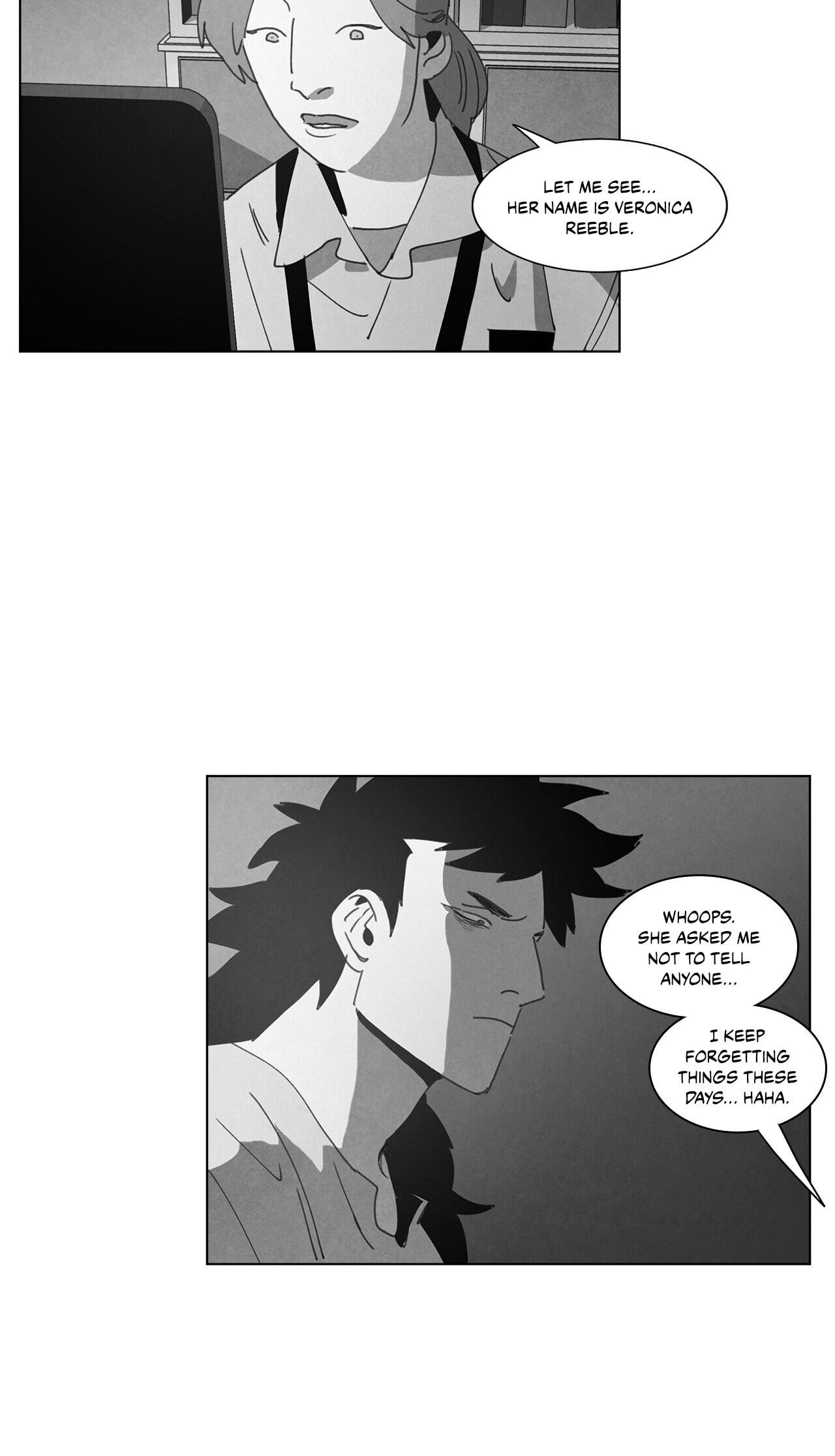 Read Dark Heaven chapter 21 image 17 on Lezhin