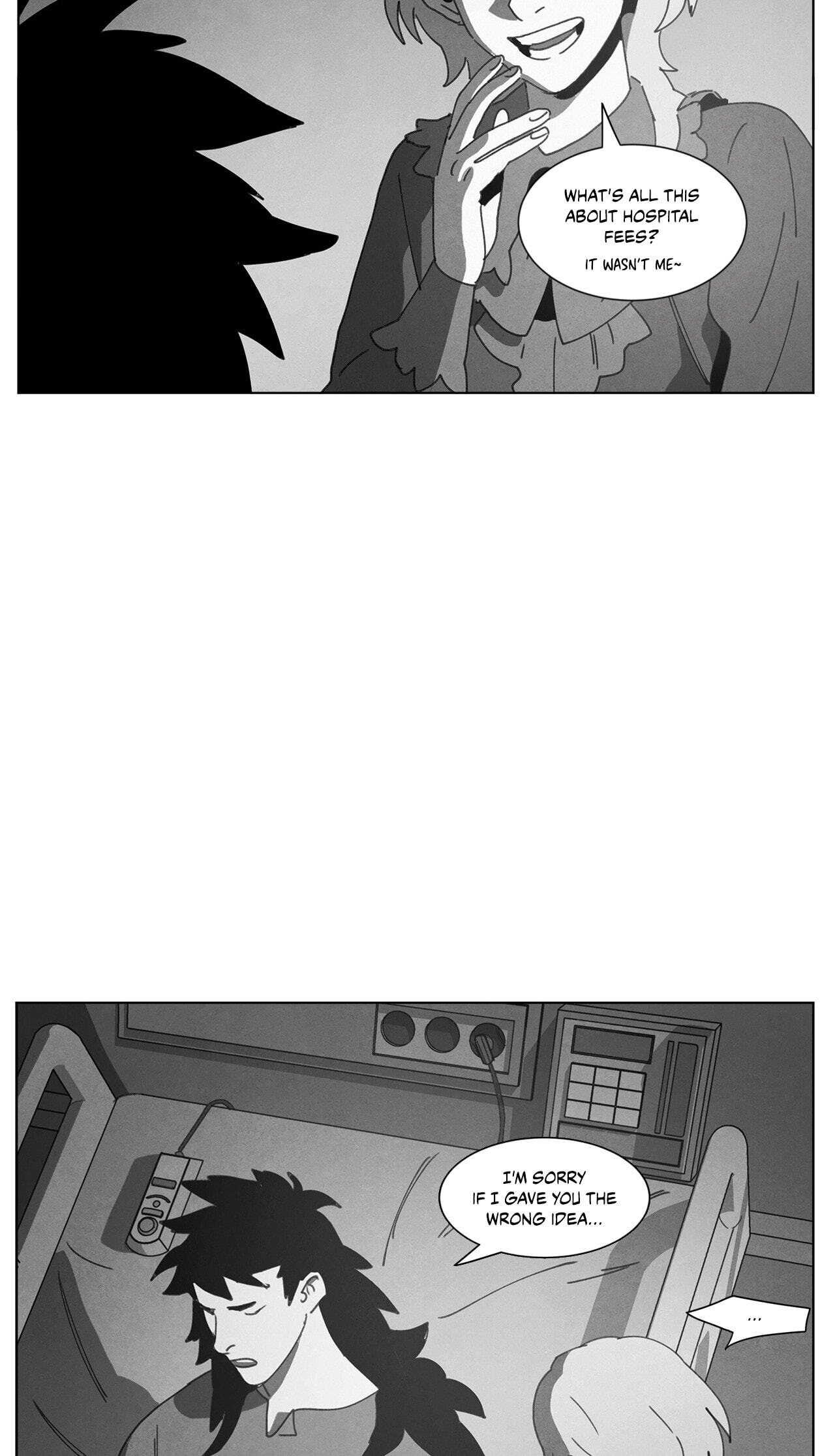 Read Dark Heaven chapter 21 image 20 on Lezhin