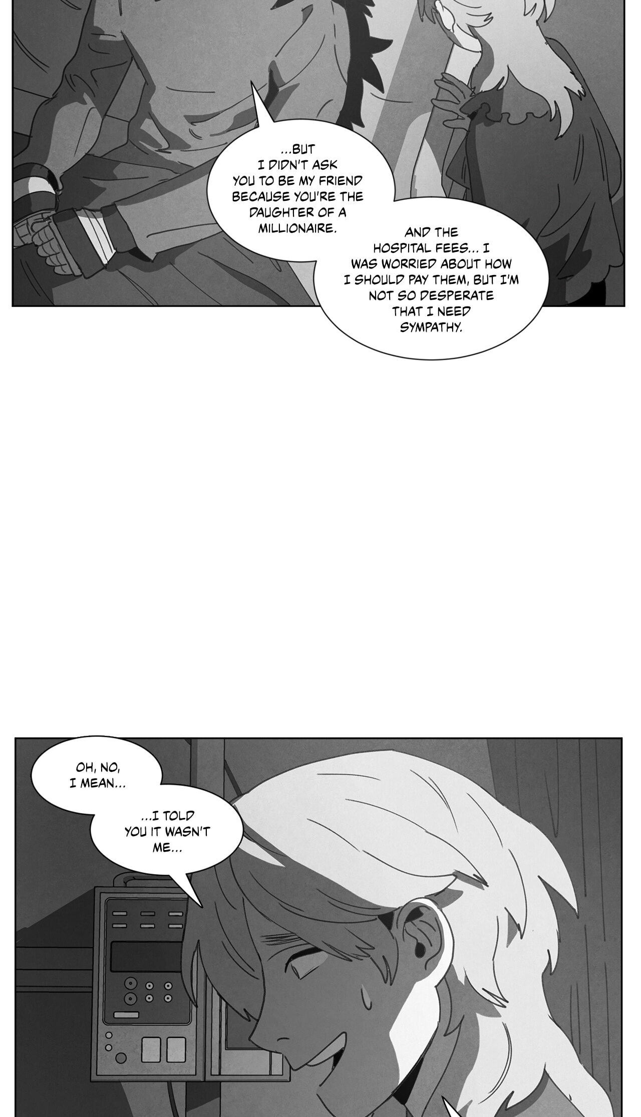 Read Dark Heaven chapter 21 image 21 on Lezhin