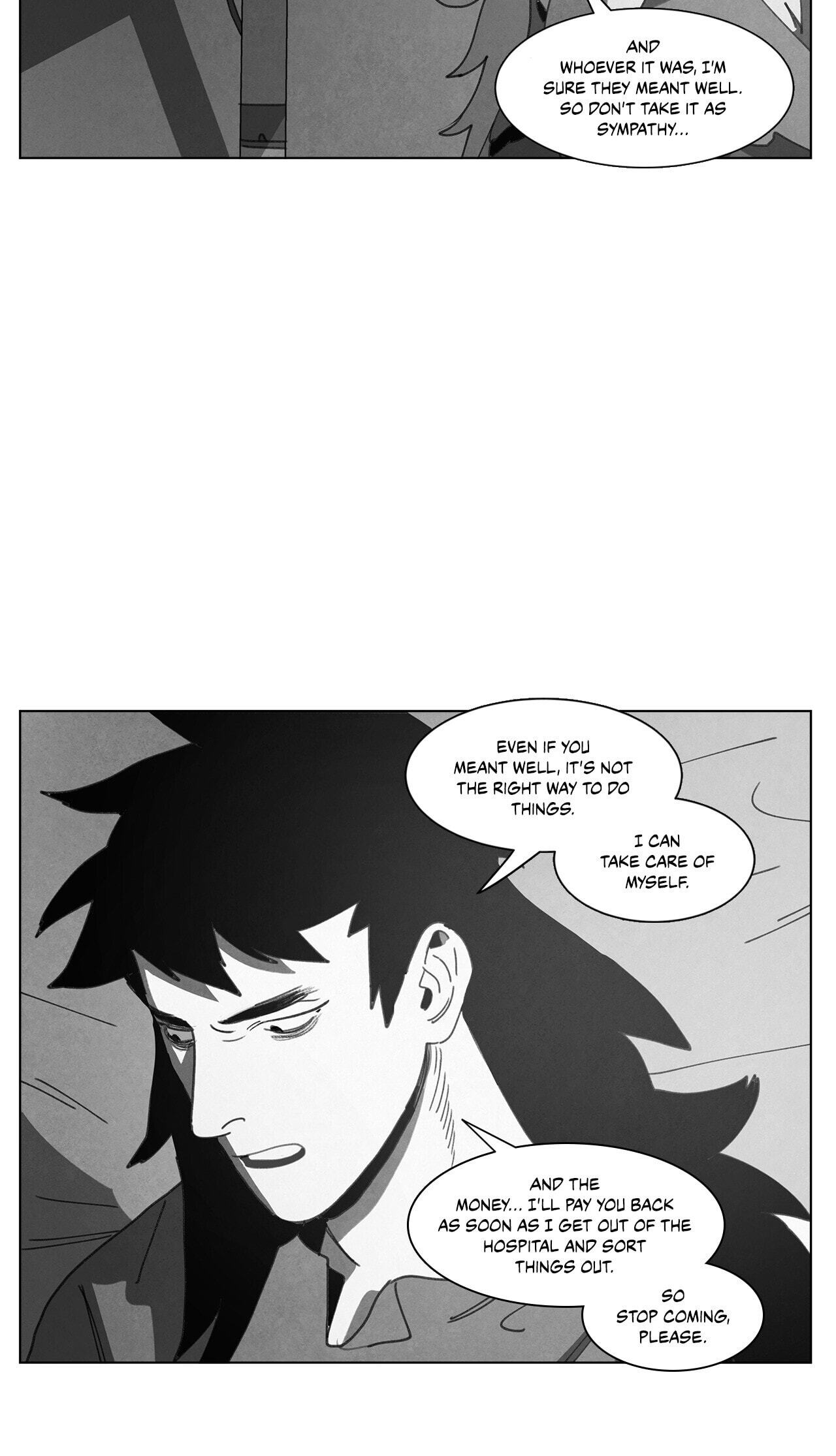 Read Dark Heaven chapter 21 image 22 on Lezhin