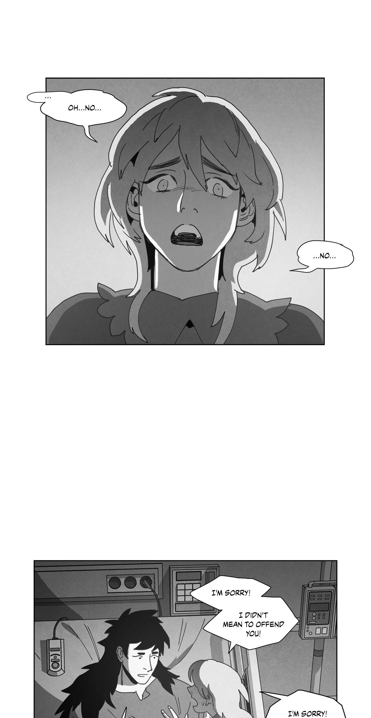 Read Dark Heaven chapter 21 image 24 on Lezhin