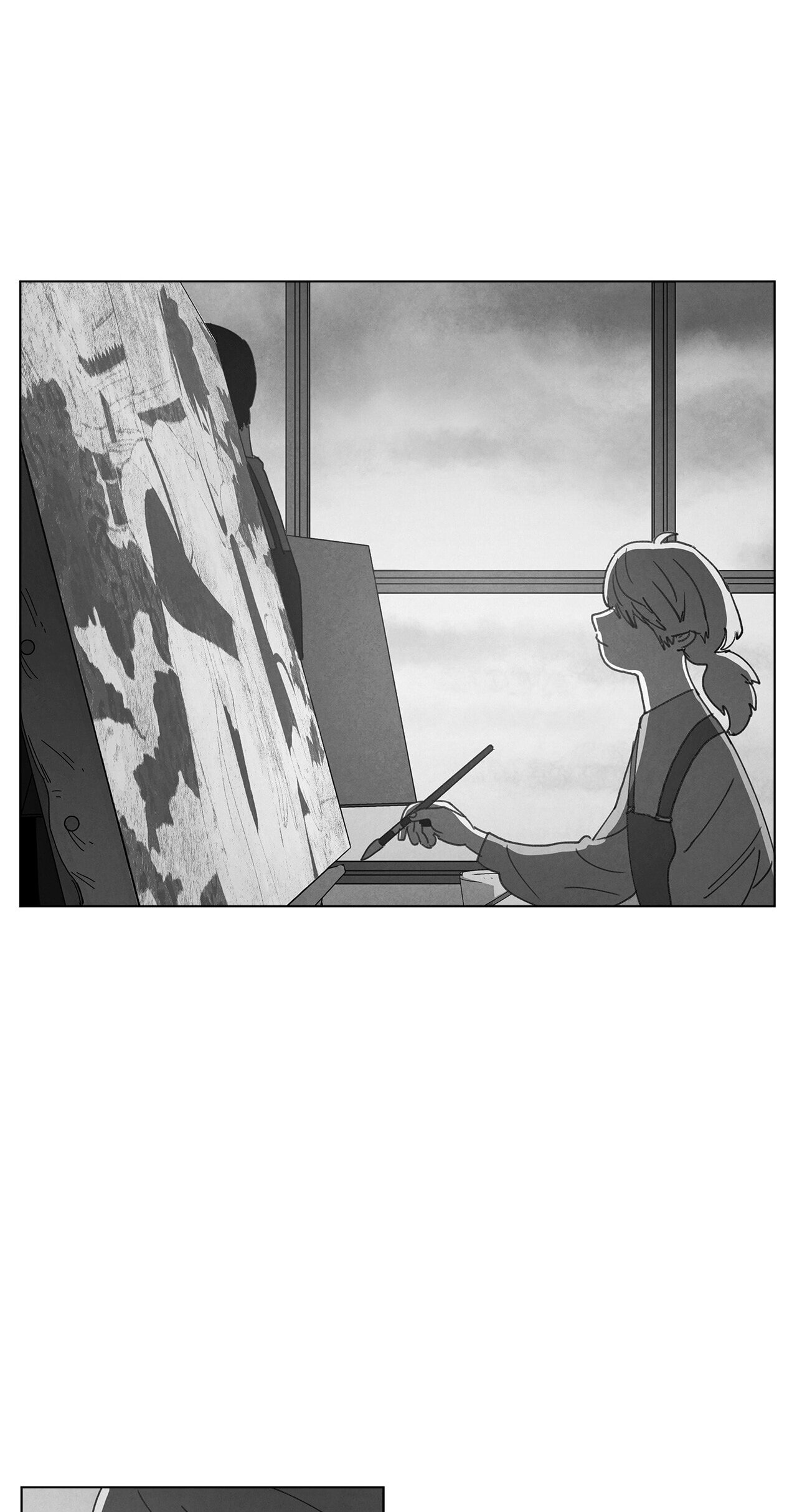 Read Dark Heaven chapter 21 image 3 on Lezhin