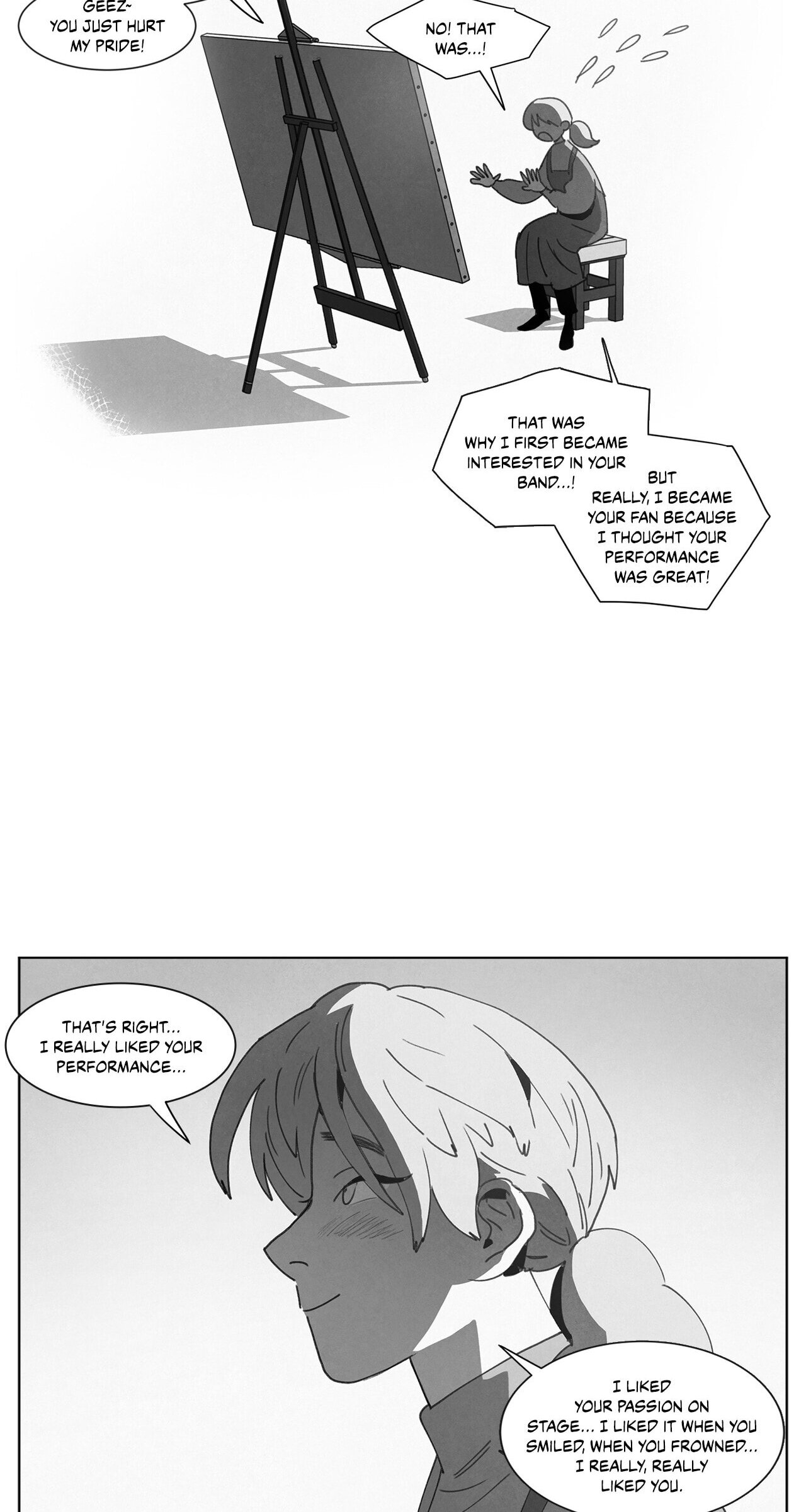 Read Dark Heaven chapter 21 image 35 on Lezhin