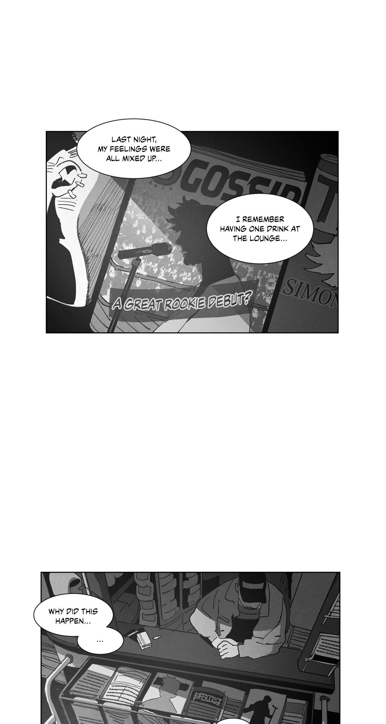 Read Dark Heaven chapter 21 image 39 on Lezhin