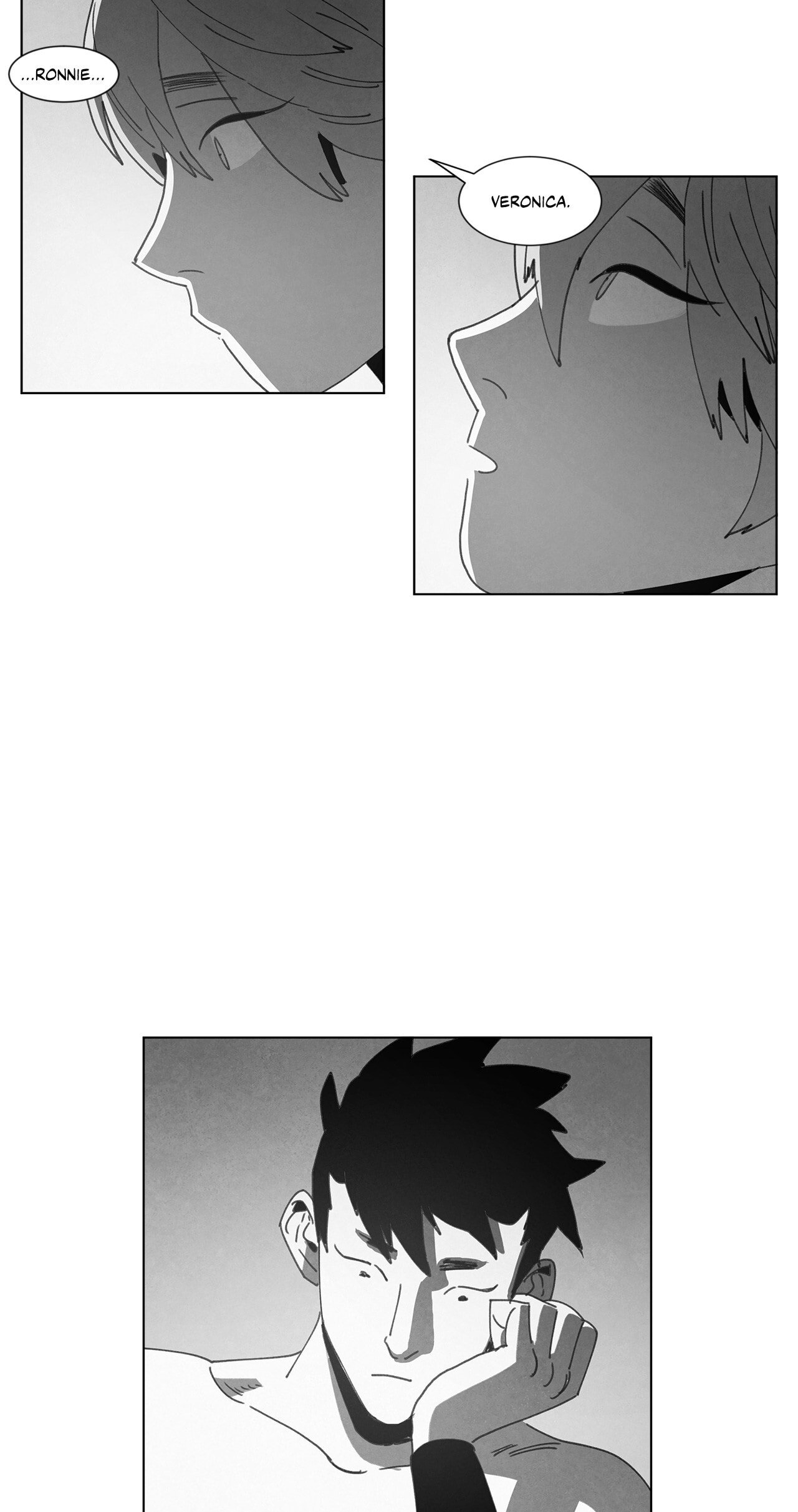 Read Dark Heaven chapter 21 image 4 on Lezhin
