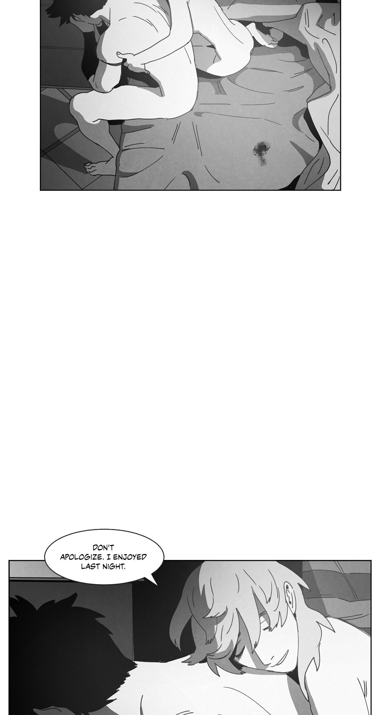 Read Dark Heaven chapter 21 image 41 on Lezhin