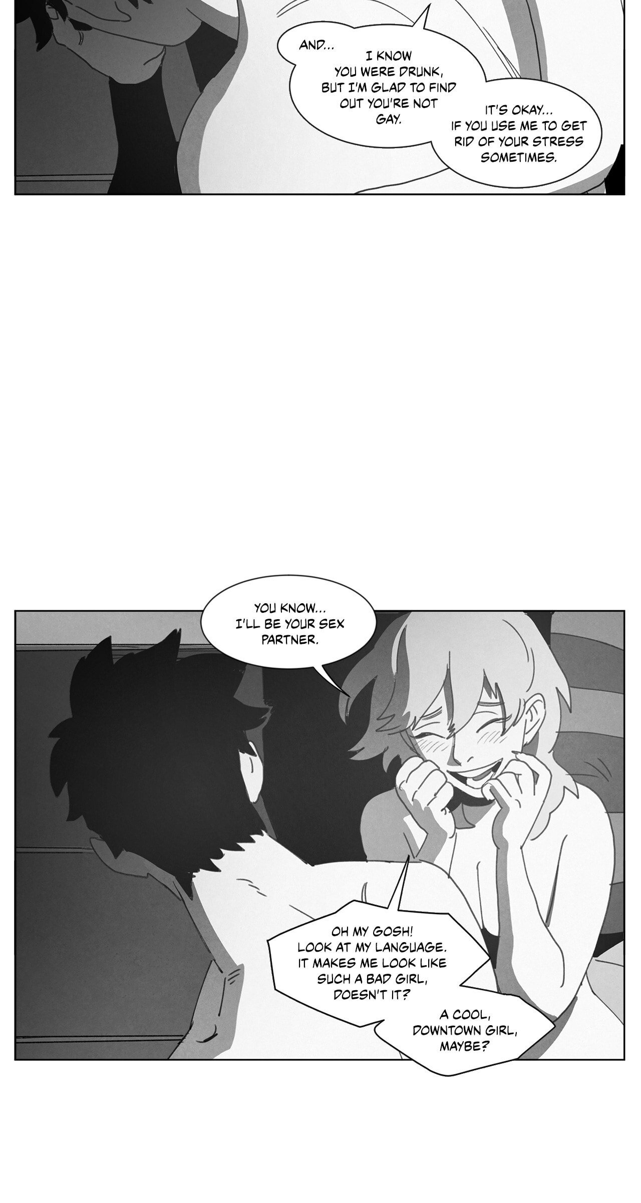 Read Dark Heaven chapter 21 image 42 on Lezhin