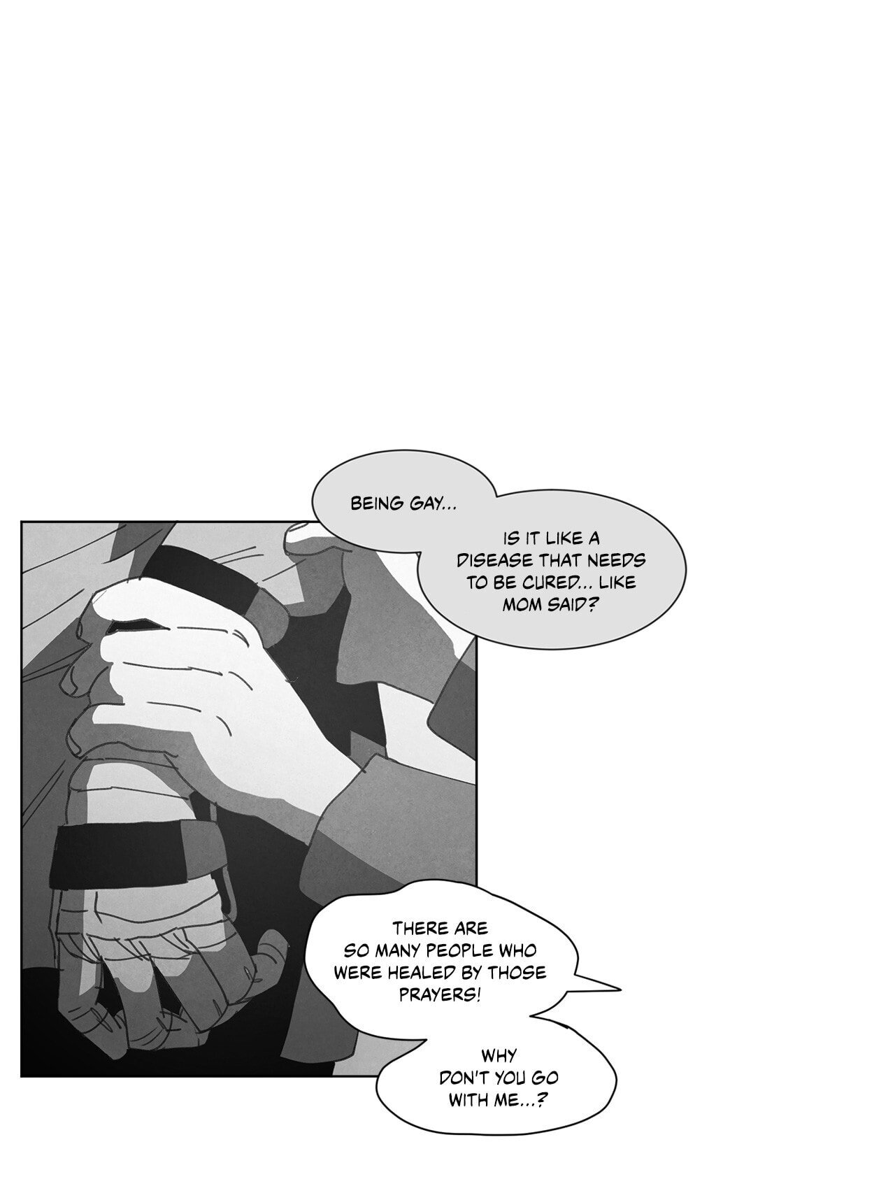 Read Dark Heaven chapter 21 image 46 on Lezhin