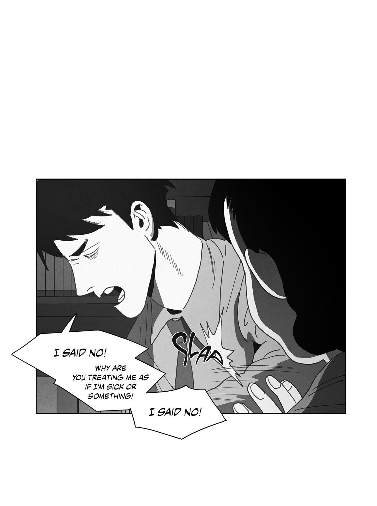 Read Dark Heaven chapter 21 image 47 on Lezhin