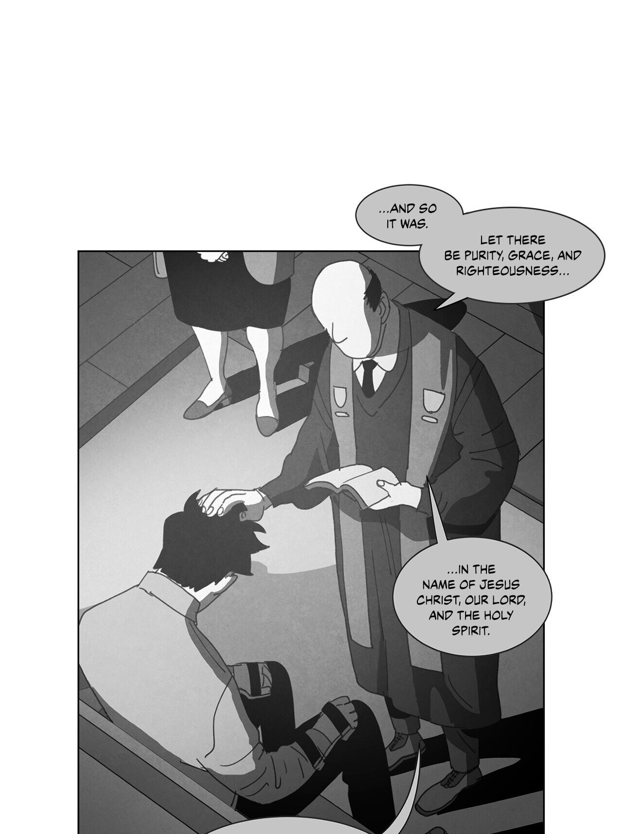 Read Dark Heaven chapter 21 image 51 on Lezhin