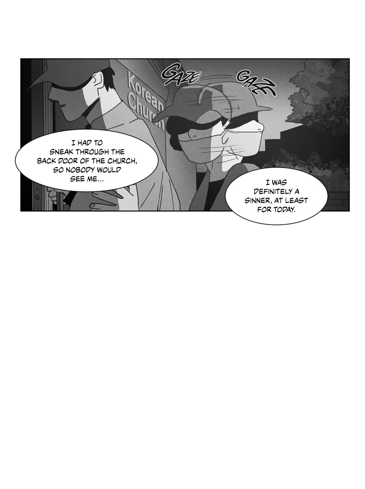 Read Dark Heaven chapter 21 image 54 on Lezhin