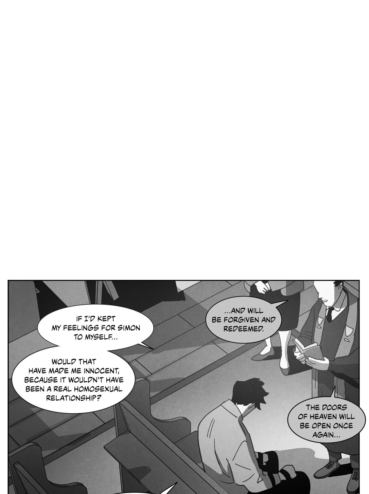 Read Dark Heaven chapter 21 image 56 on Lezhin