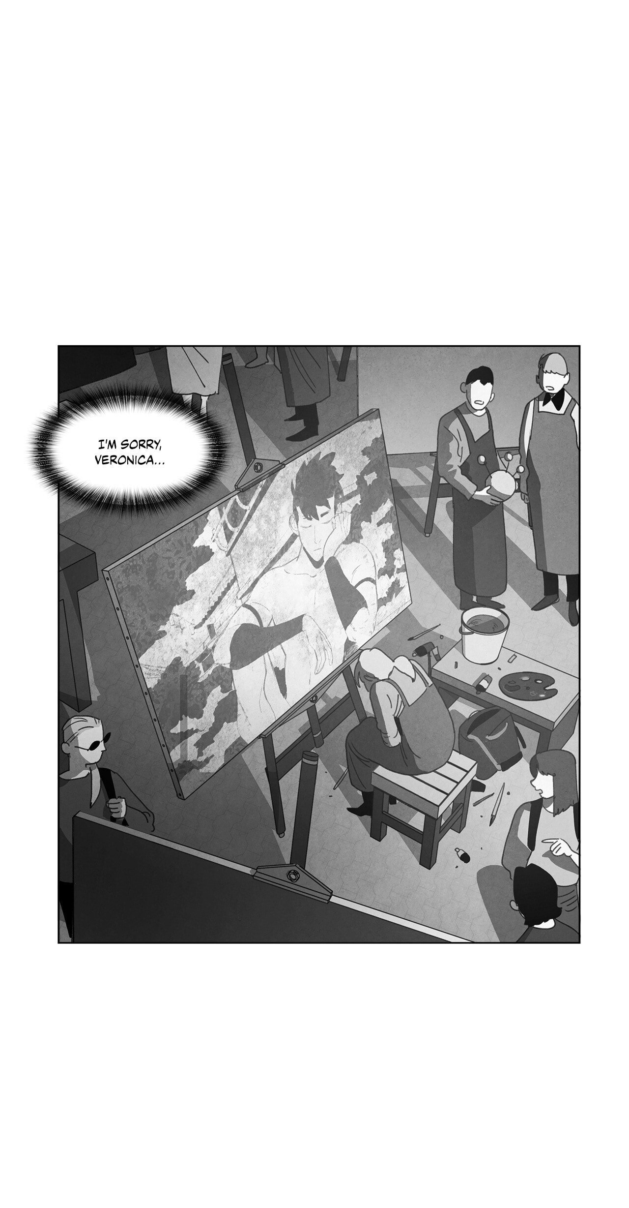 Read Dark Heaven chapter 21 image 67 on Lezhin