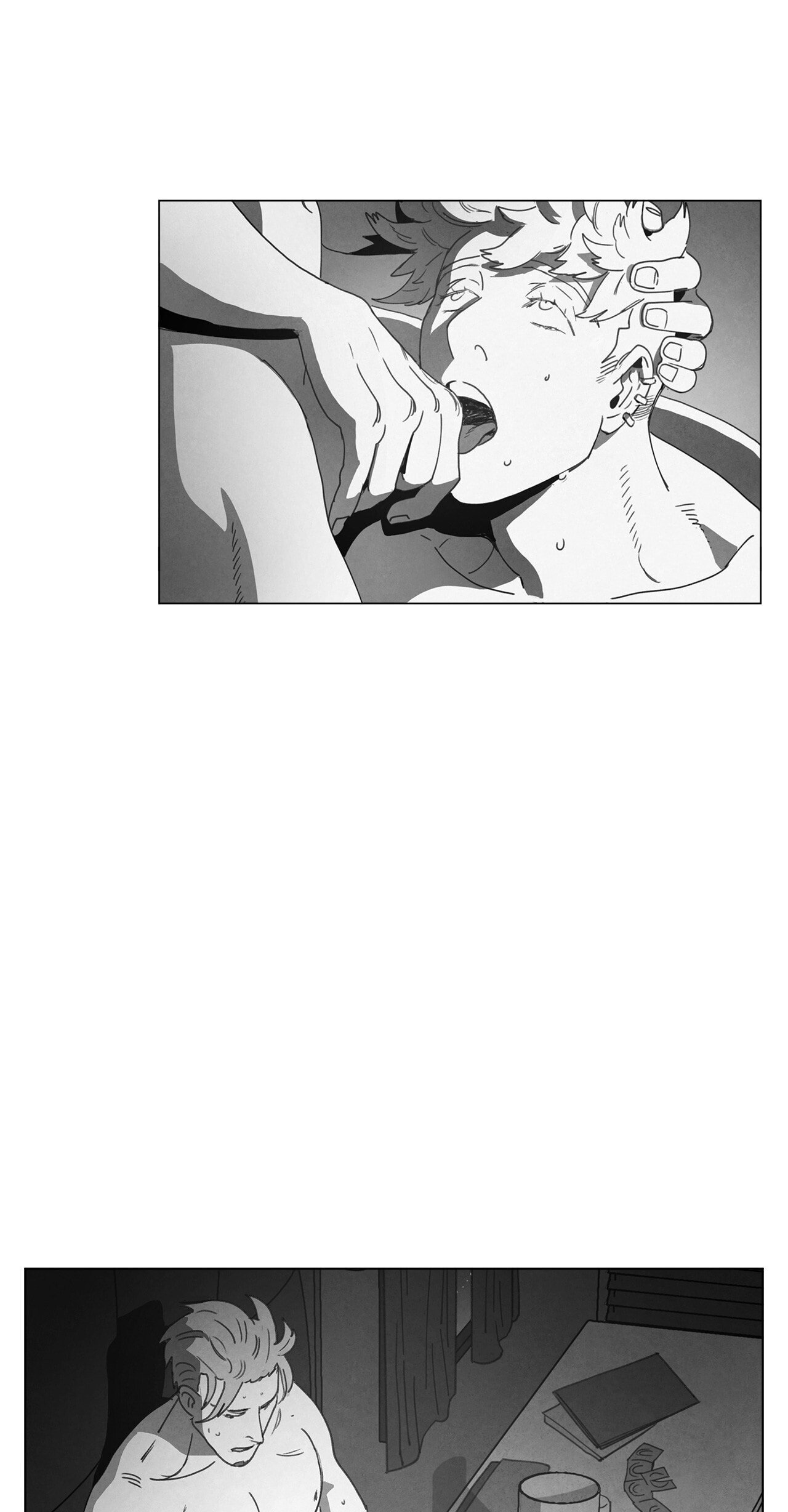 Read Dark Heaven chapter 21 image 71 on Lezhin