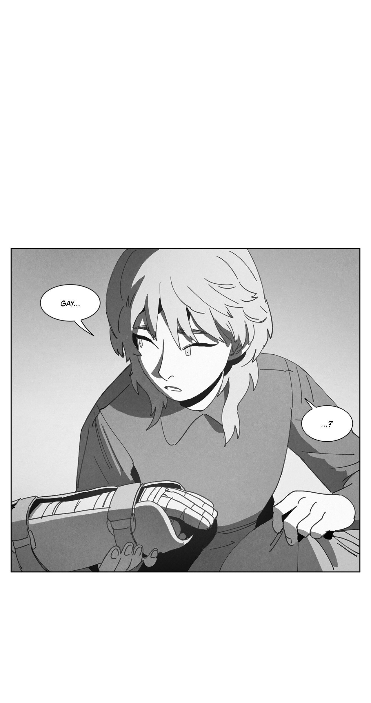 Read Dark Heaven chapter 21 image 8 on Lezhin