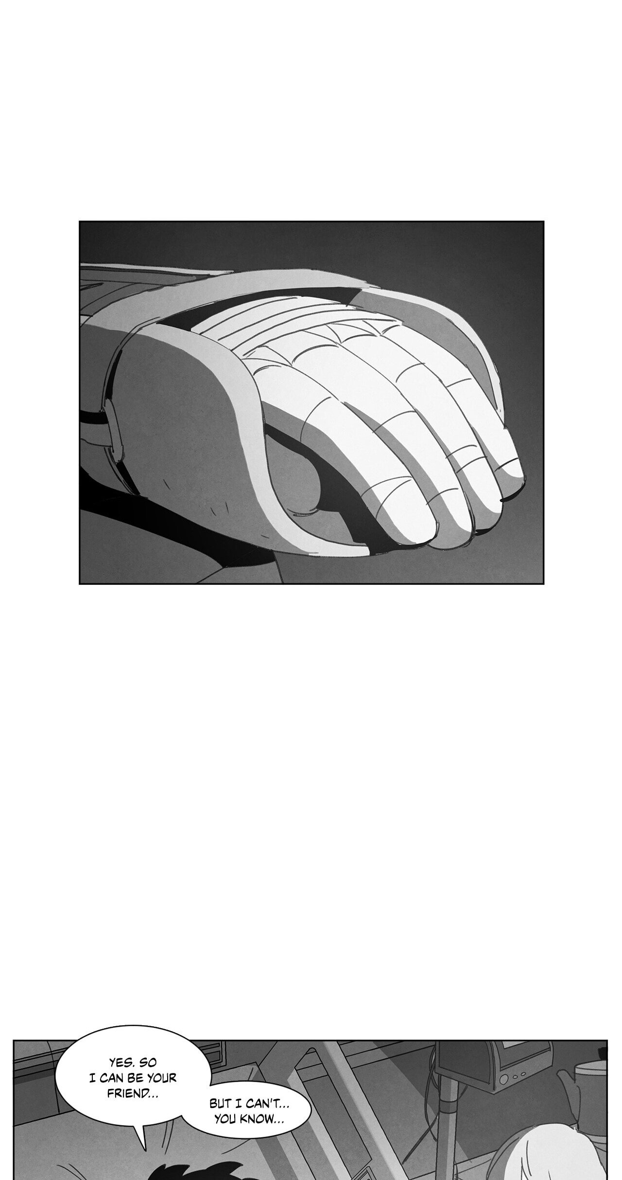 Read Dark Heaven chapter 21 image 9 on Lezhin