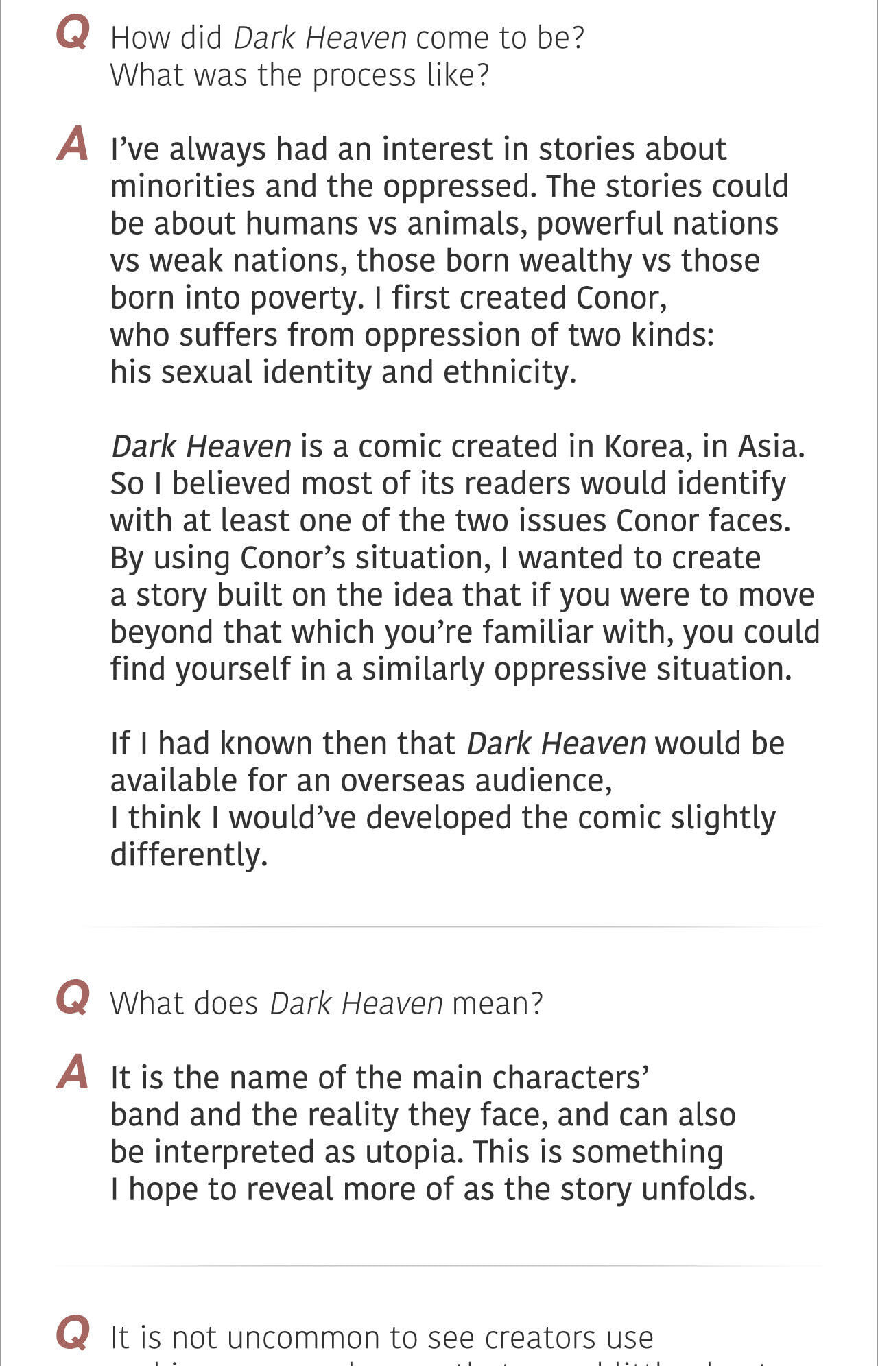 Read Dark Heaven chapter 22.1 image 2 on Lezhin