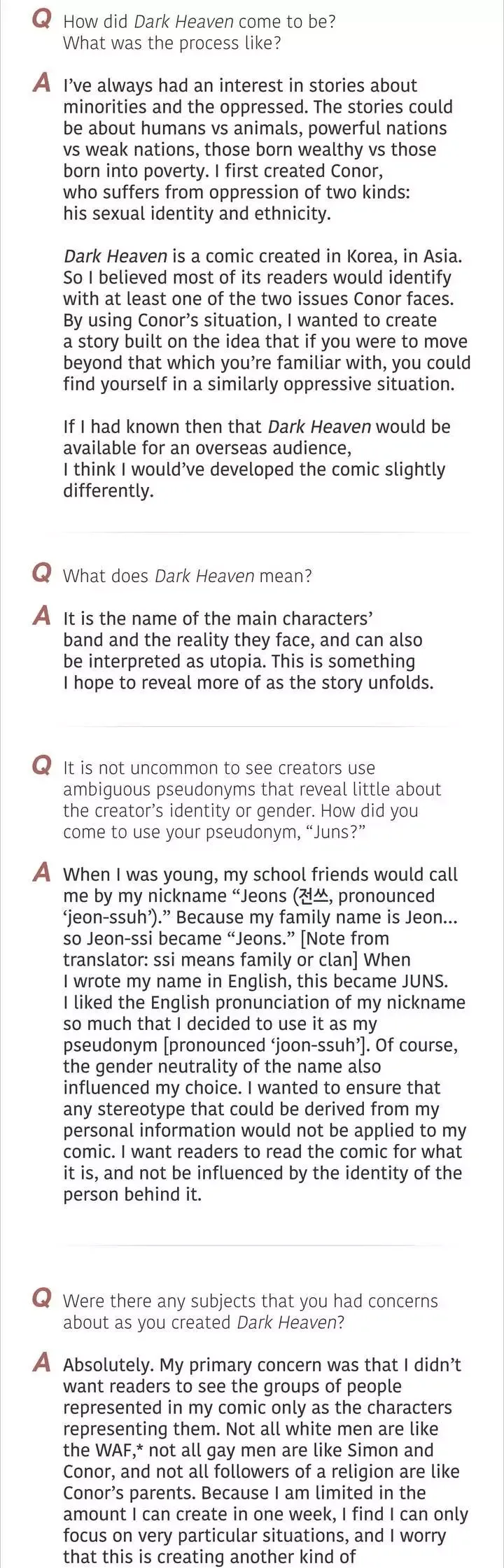 Read Dark Heaven chapter 22.5 image 1 on Lezhin