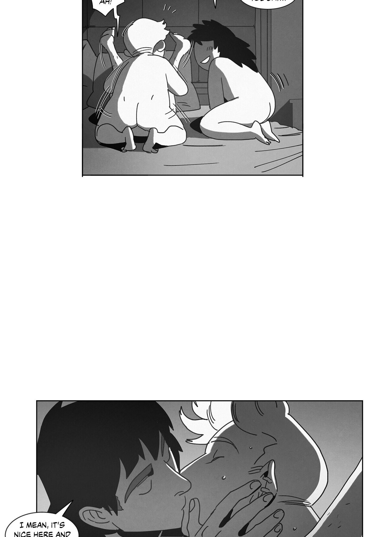 Read Dark Heaven chapter 22 image 10 on Lezhin